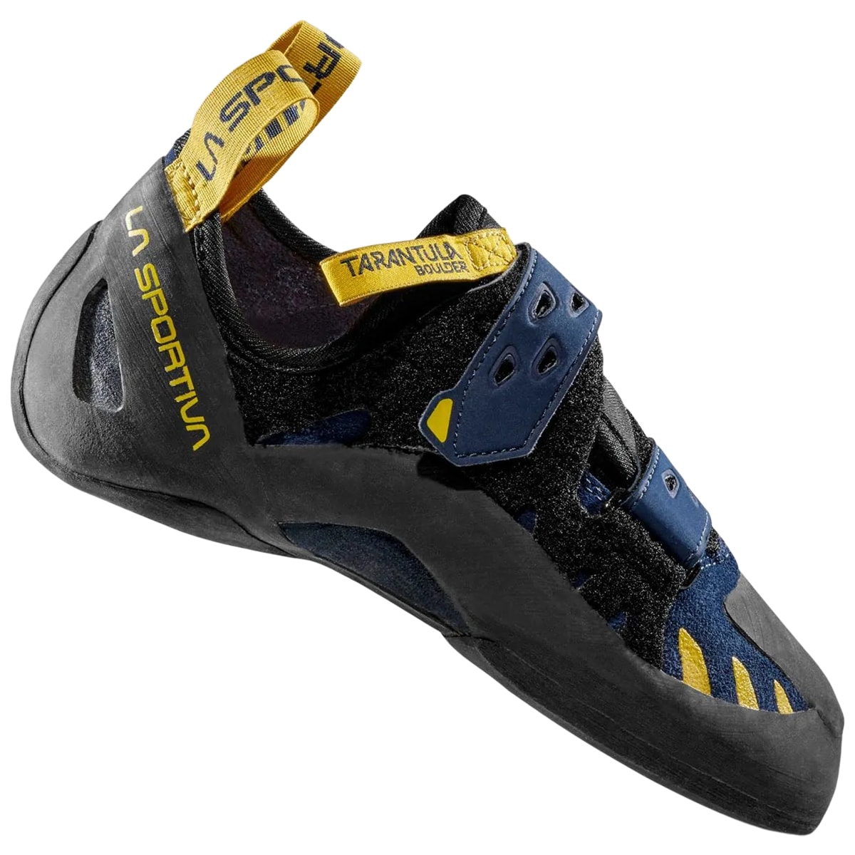 La Sportiva Tarantula Boulder Climbing Shoes - Night Blue/Moss