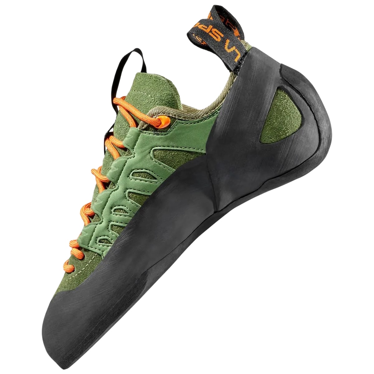 La Sportiva Tarantulace Climbing Shoes - Olive/Tiger