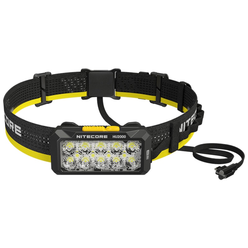 Nitecore HU2000 Head Torch - 2000 lumens