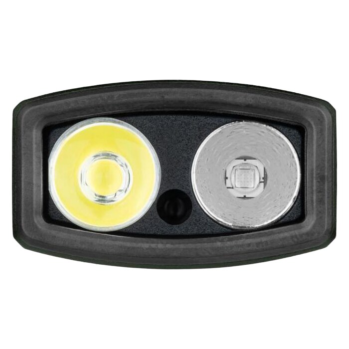 Olight Arkfeld Ultra UV Cool White Olive Grey Torch with Laser Pointer - 1400 lumens