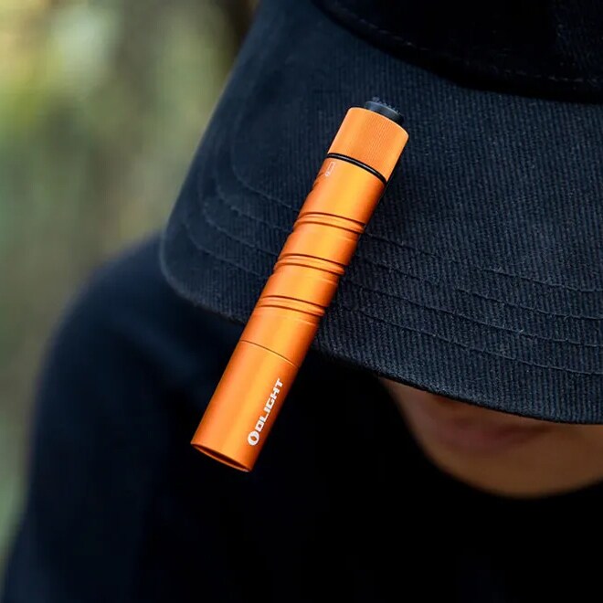 Olight I3T 2 EOS Orange Torch - 300 lumens