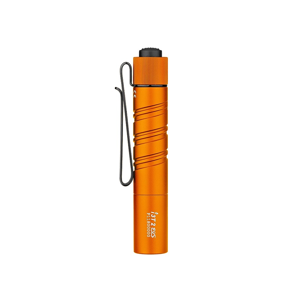 Olight I3T 2 EOS Orange Torch - 300 lumens