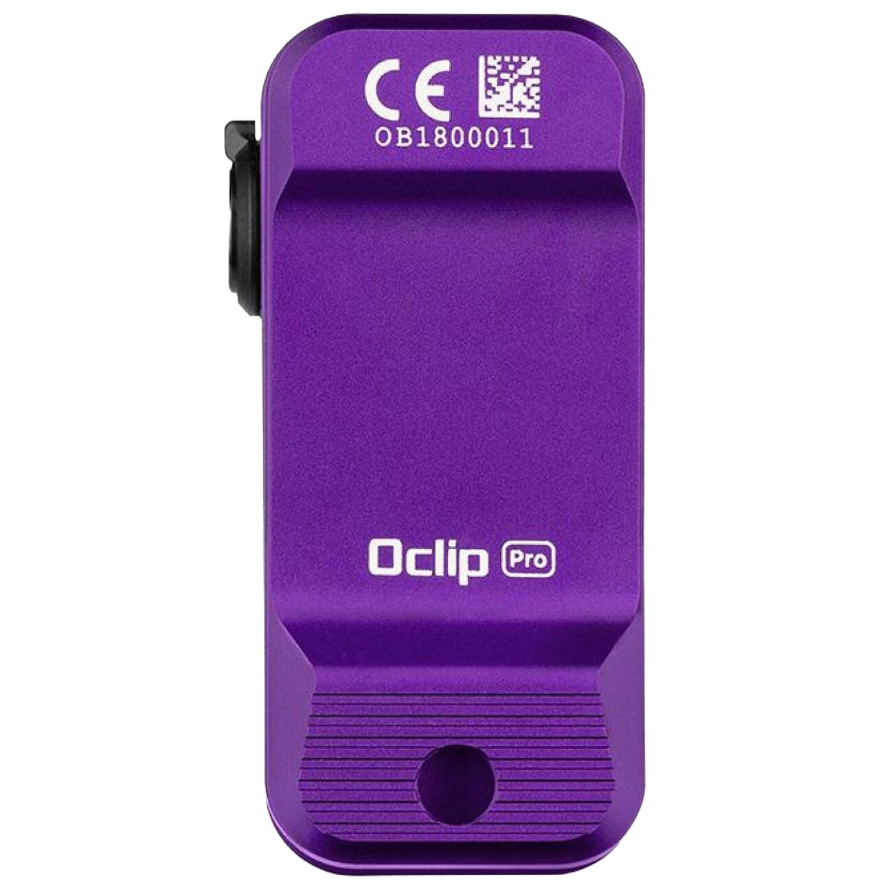 Olight Oclip Pro Purple Rechargeable Torch - 500 lumens