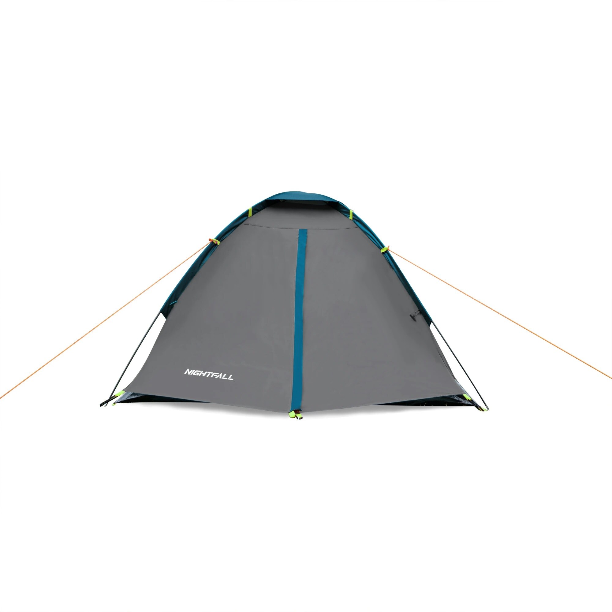 Nils Camp Nightfall NC6033 2-Person Tent - Gray-Blue