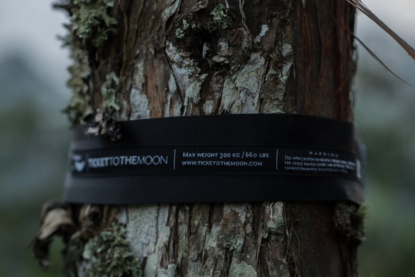 Ticket To The Moon Free Friendly Extender Plus Hammock Straps - 2 pcs.