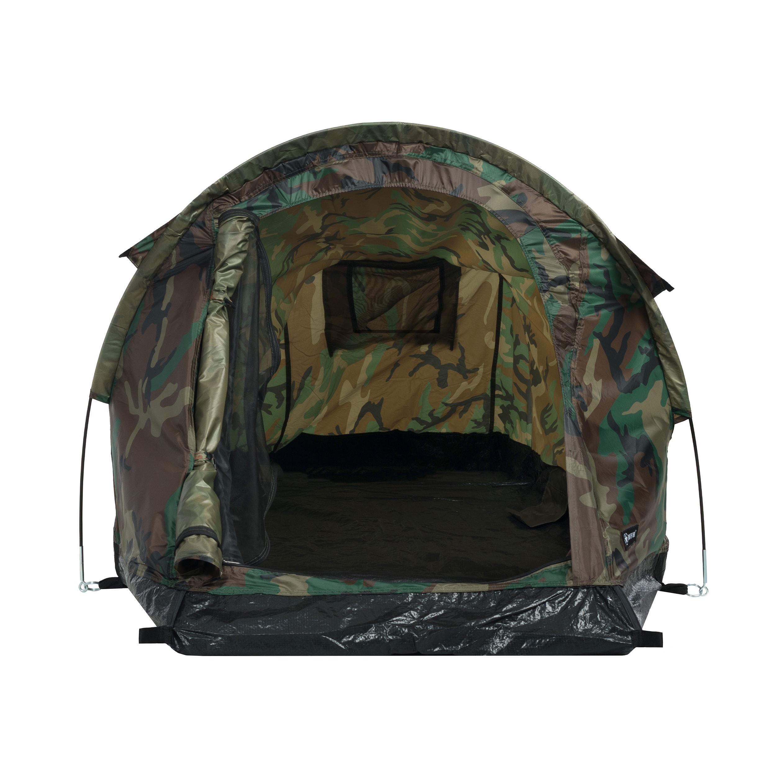 MFH Schwarzenberg 1-person Bivy Tent - Woodland
