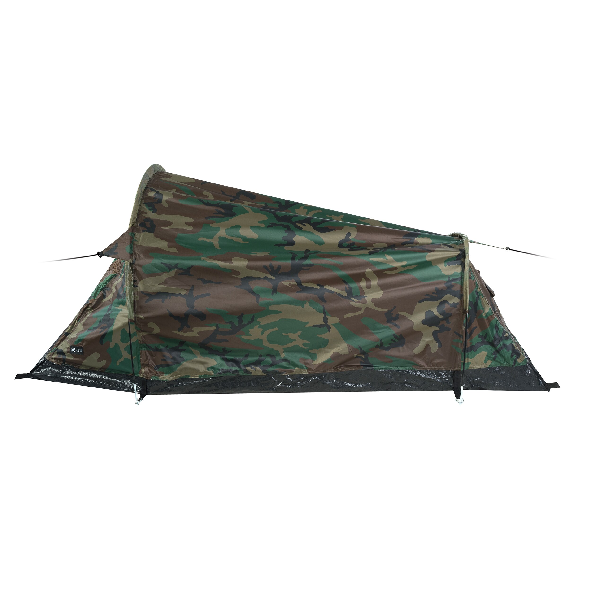 MFH Schwarzenberg 1-person Bivy Tent - Woodland