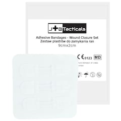JB Tacticals Wound Closure Bandage sterile 9 x 2 cm - 3 pcs.