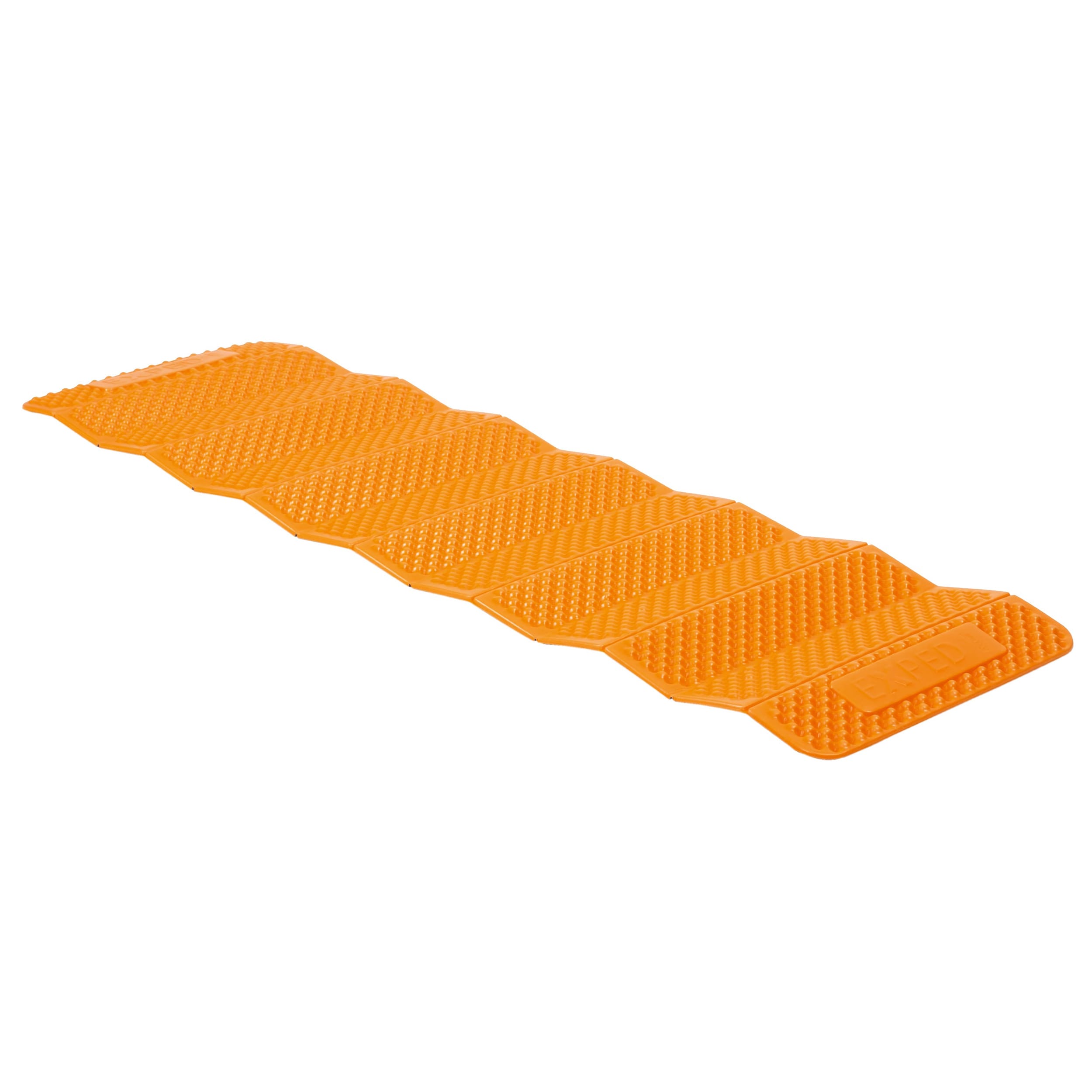 Exped Flex Mat M Folding Sleeping Pad 183 x 52 cm - Orange