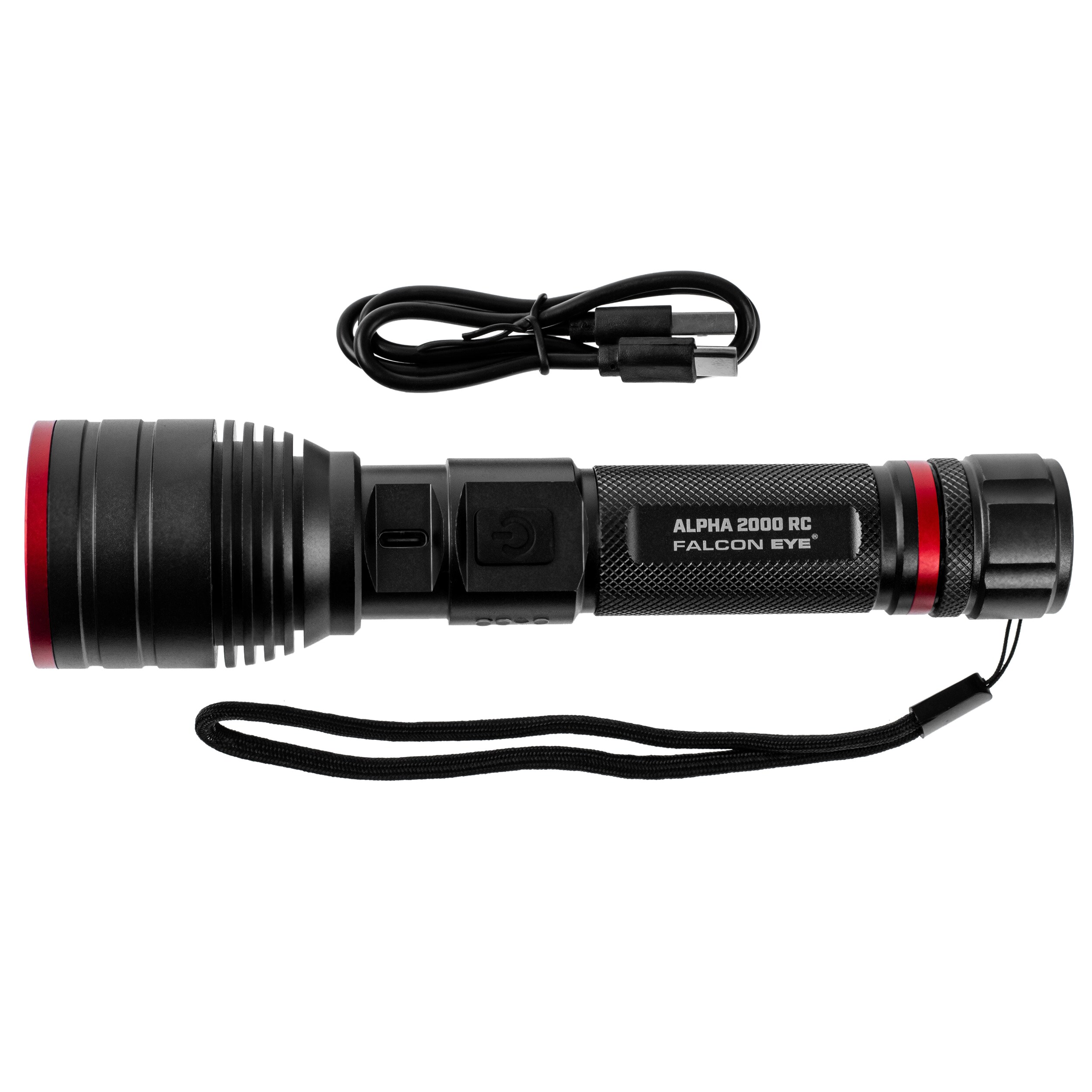 Mactronic Falcon Eye Alpha 2000 RC Torch - 2000 lumens