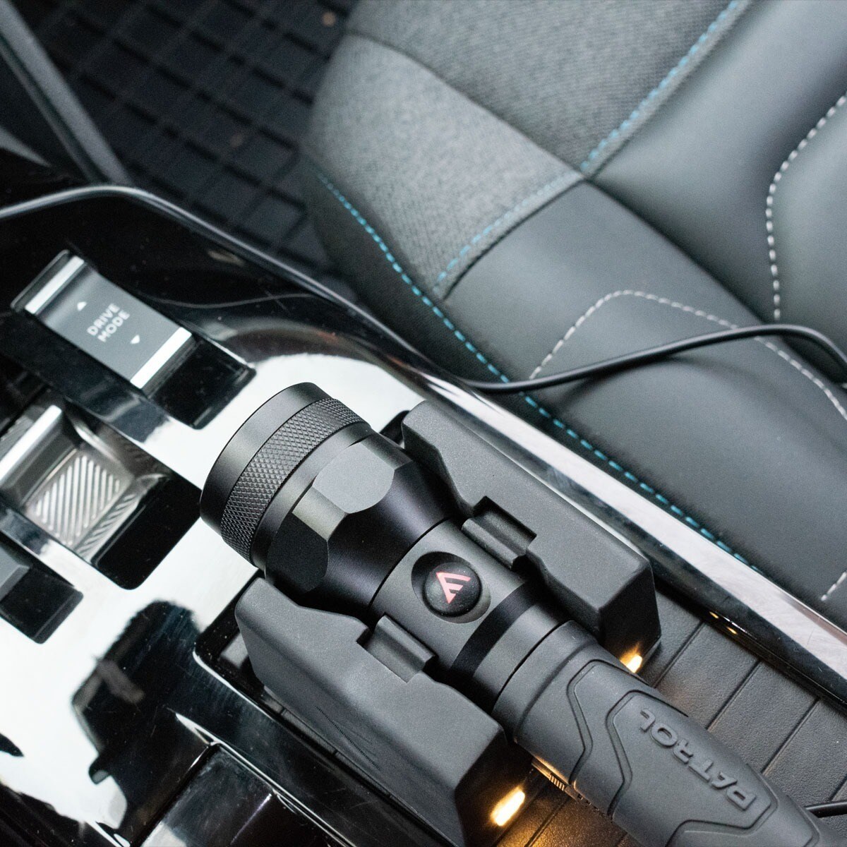 Mactronic Patrol RX Rechargeable Torch - 2000 lumens