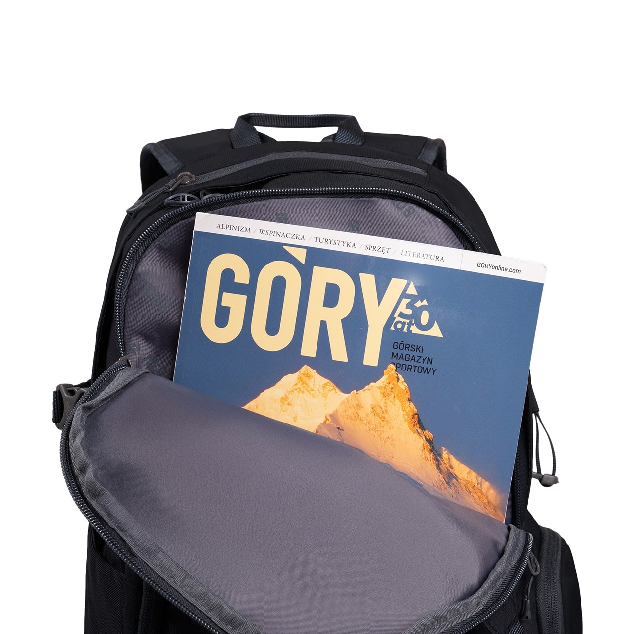 Alpinus Lecco Backpack 30 l - Black