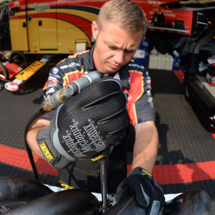 Mechanix Wear FastFit Tactical Gloves - Black