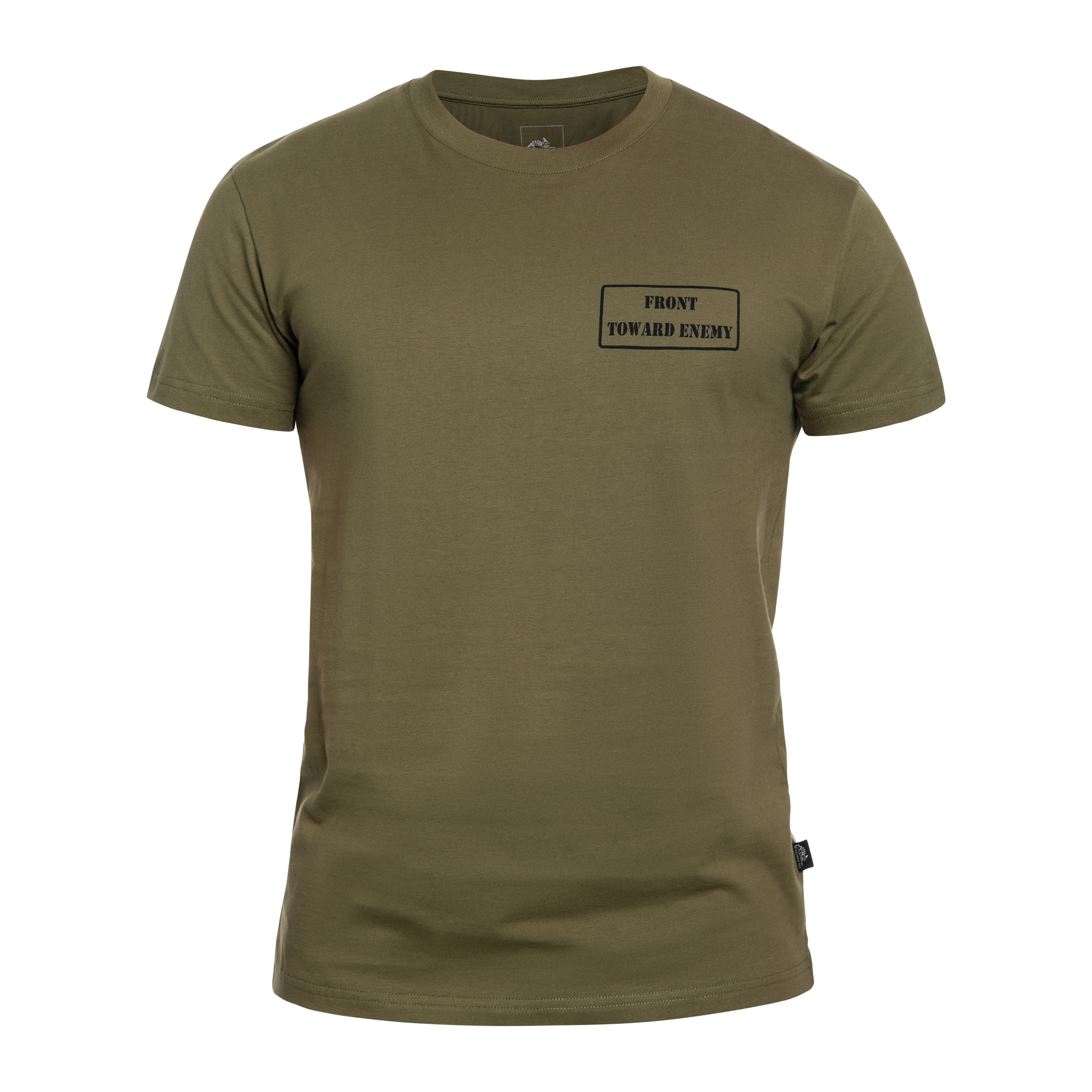 Helikon Toward Enemy T-shirt - Olive Green