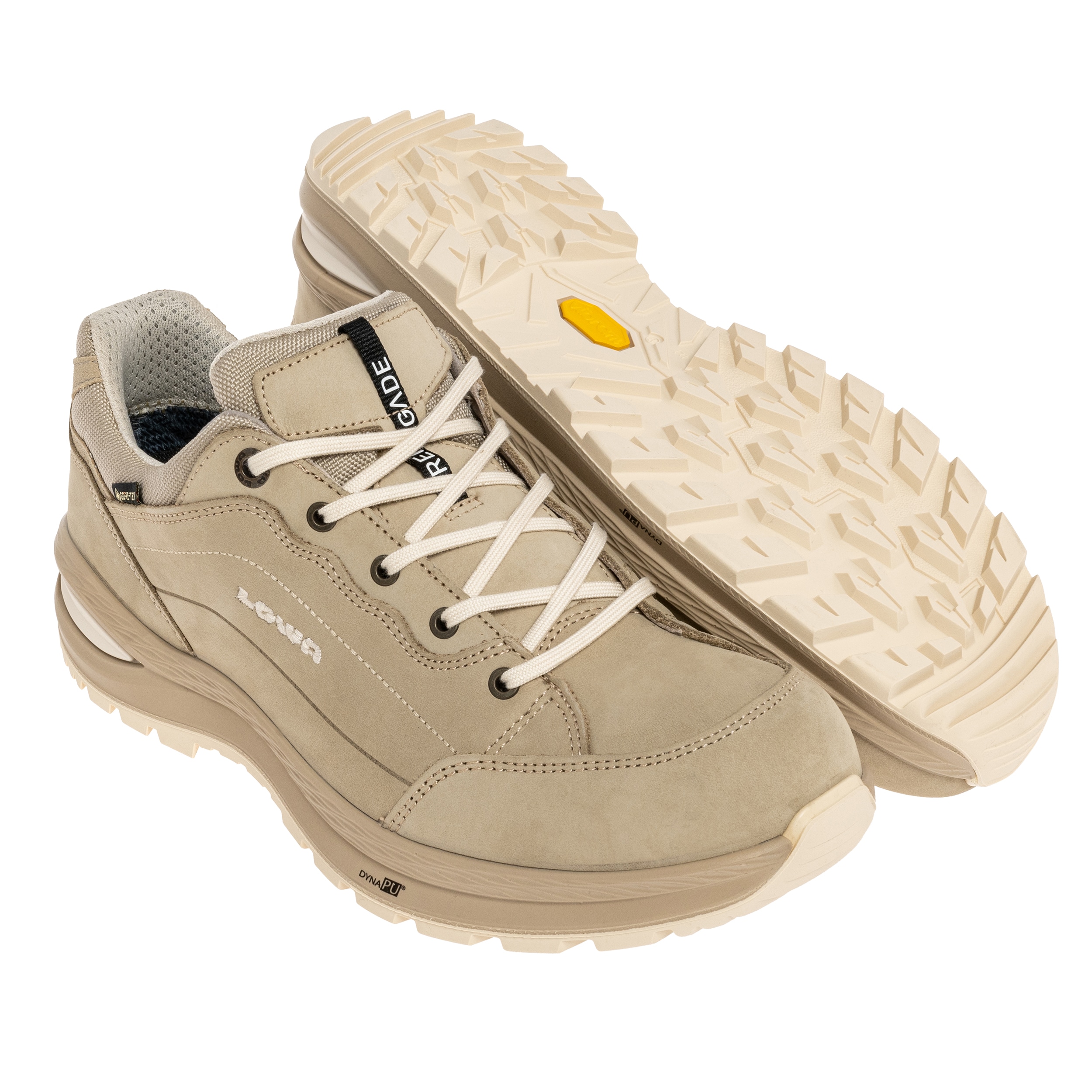 Lowa Renegade EVO GTX LOW Women's Shoes - Champagne/Panna