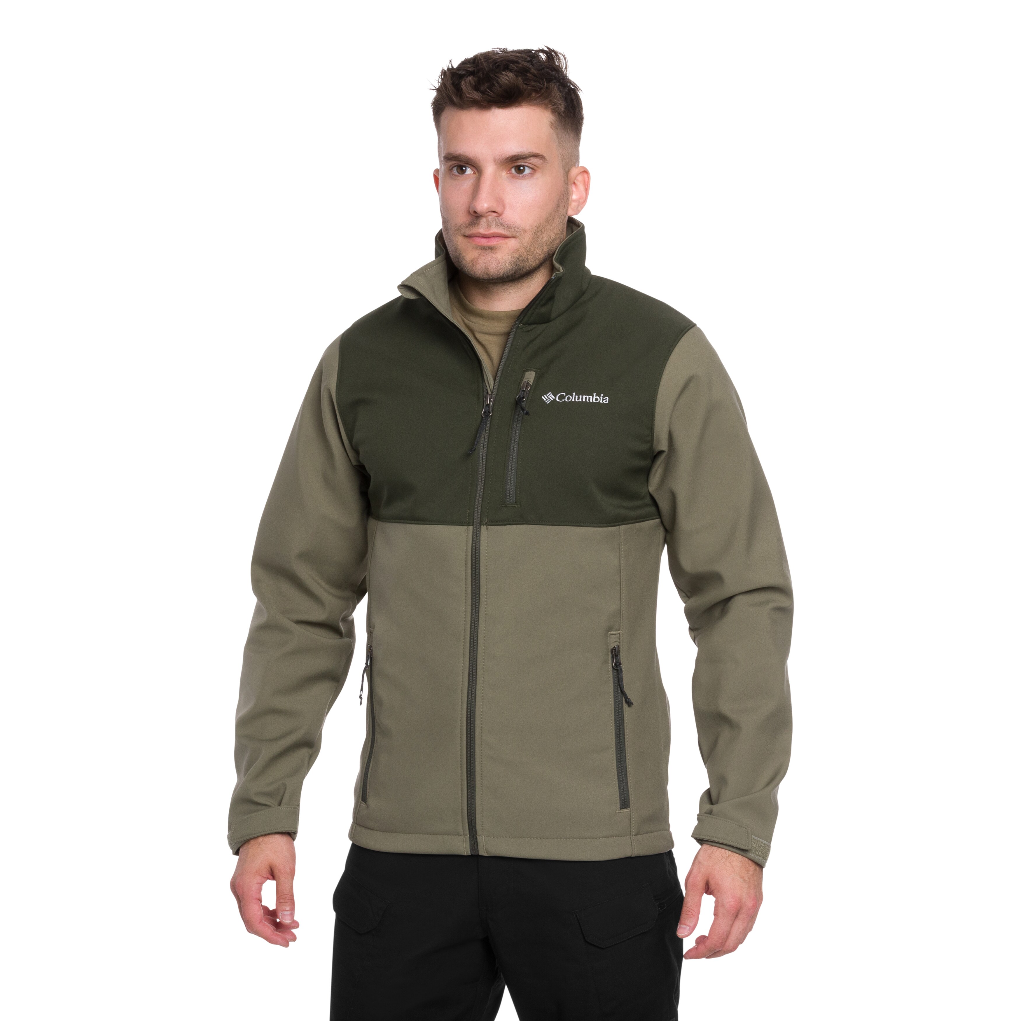 Columbia Ascender Softshell Jacket - Stone Green