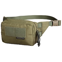 Savotta Kukkaro Hip Pack 1.5 l - Green