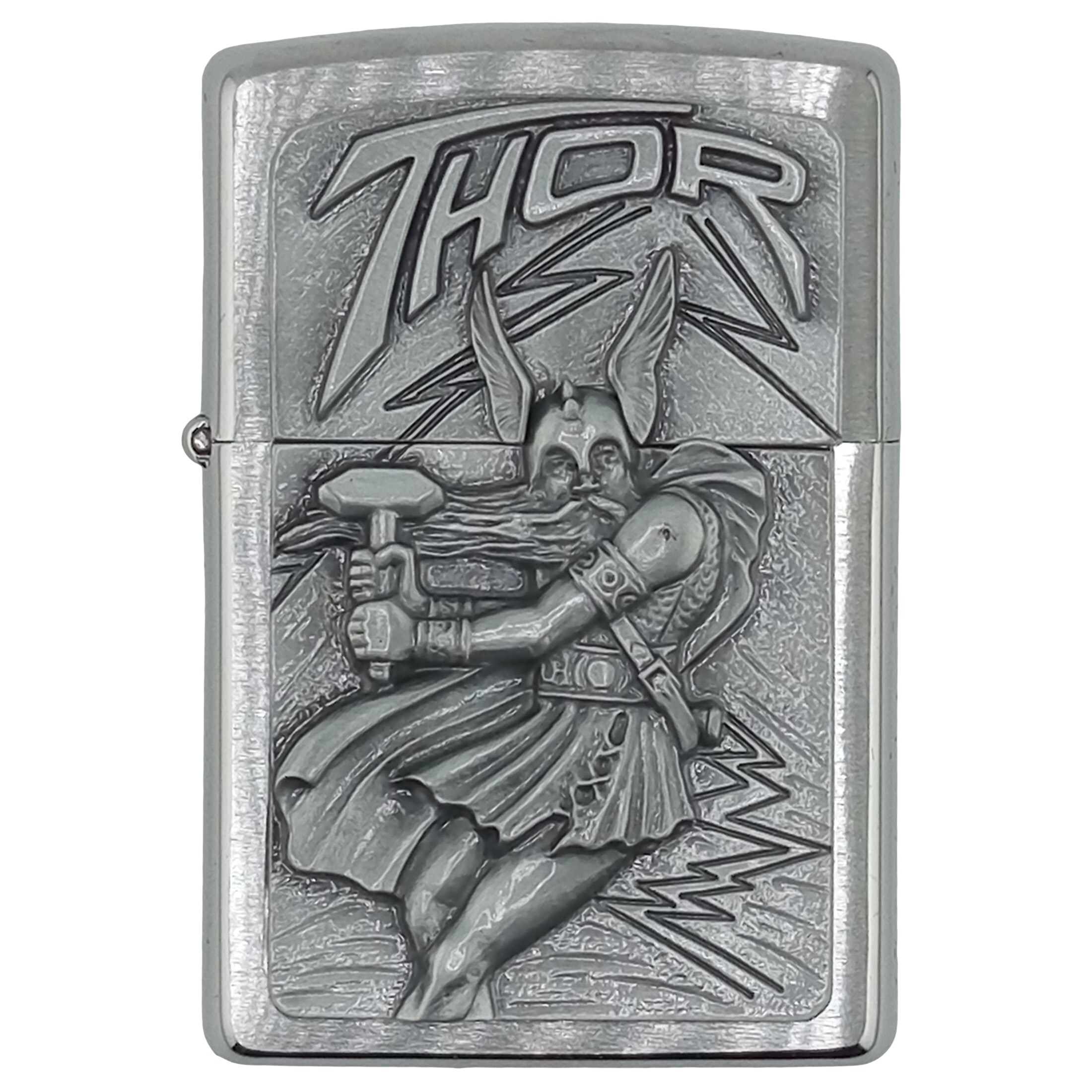 Zippo Thor Emblem Gasoline Lighter