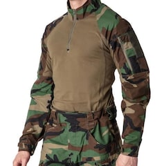 Specna Arms Combat Shirt SATAC G4 - Woodland