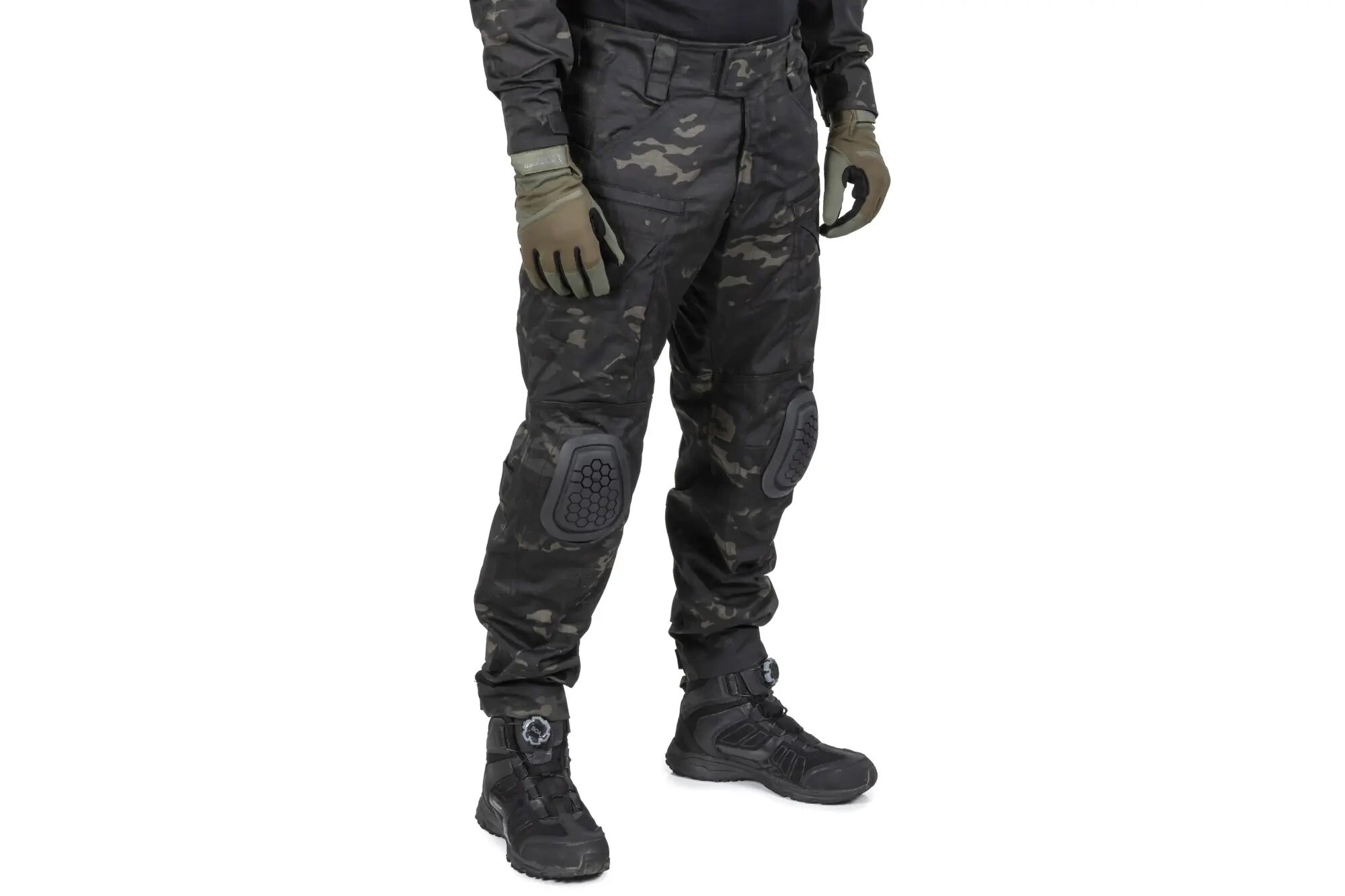 Specna Arms SATAC Combat G4 Trousers - MultiCam Black
