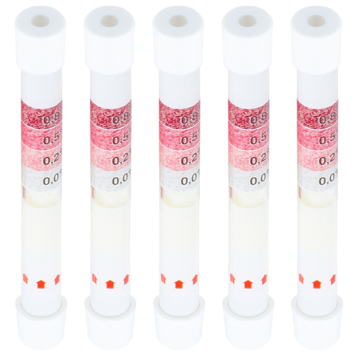 Alco2GO Disposable Breathalyser - 5 pcs.