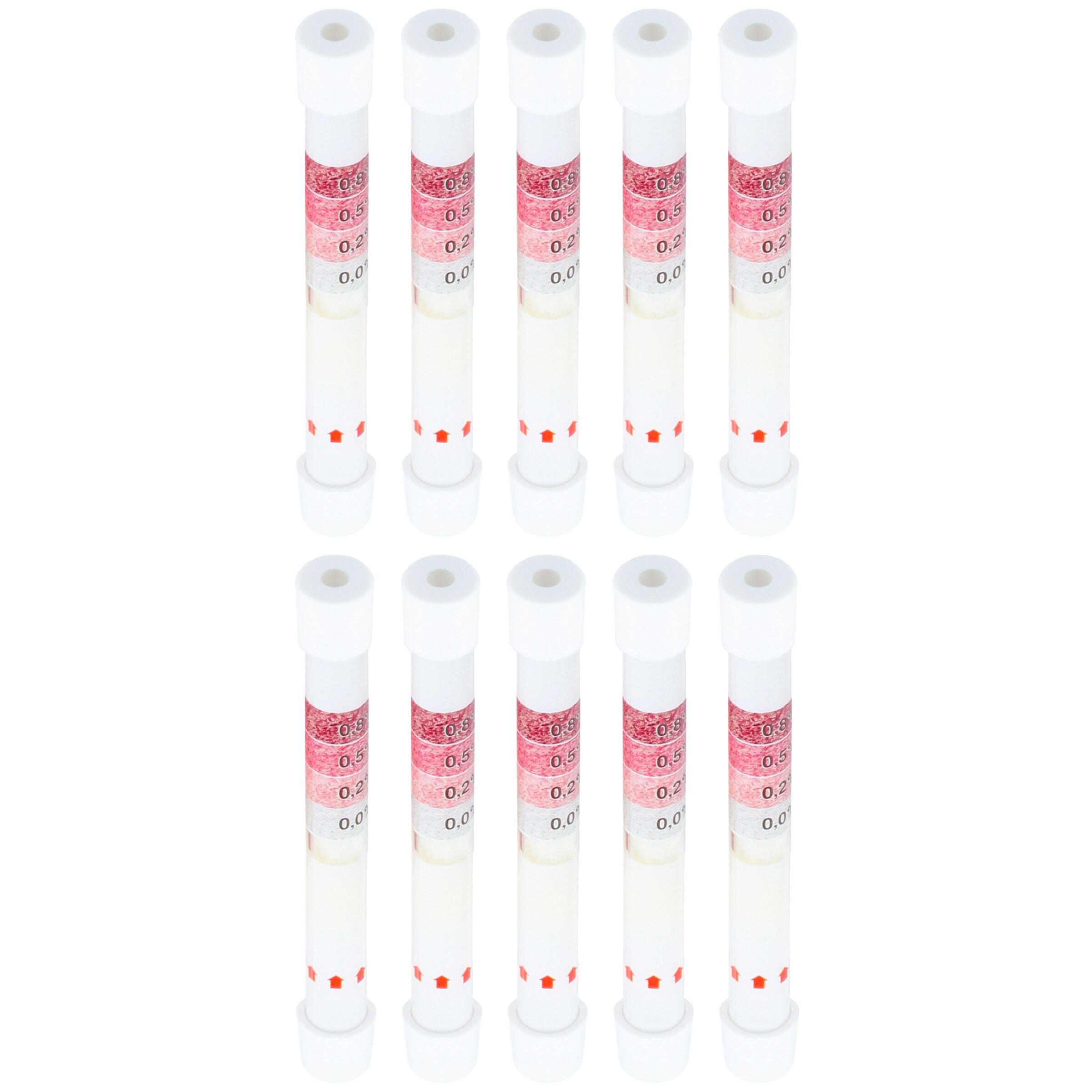 Alco2GO Disposable Breathalyser - 10 pcs.