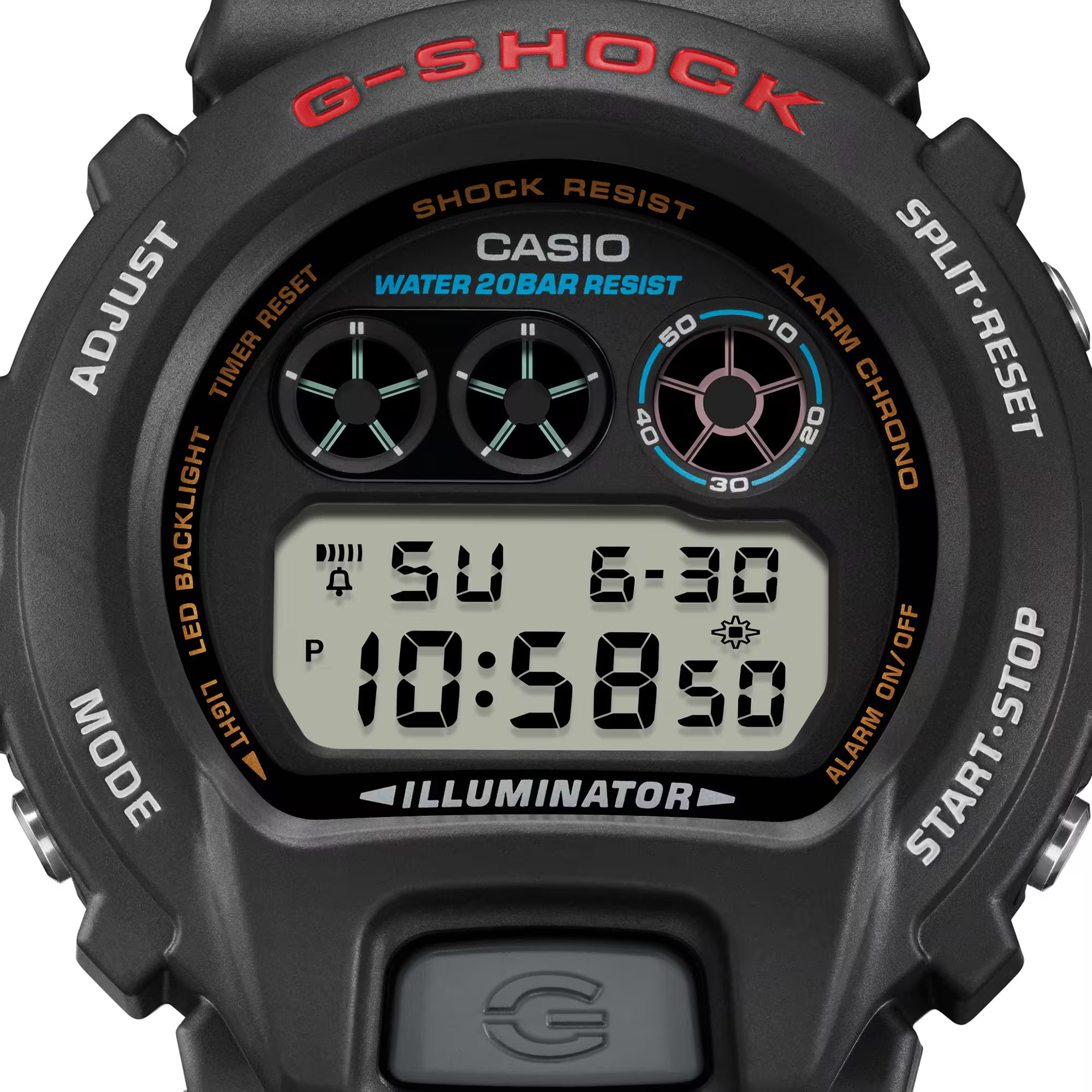 Casio G-Shock Original DW-6900U-1ER Watch