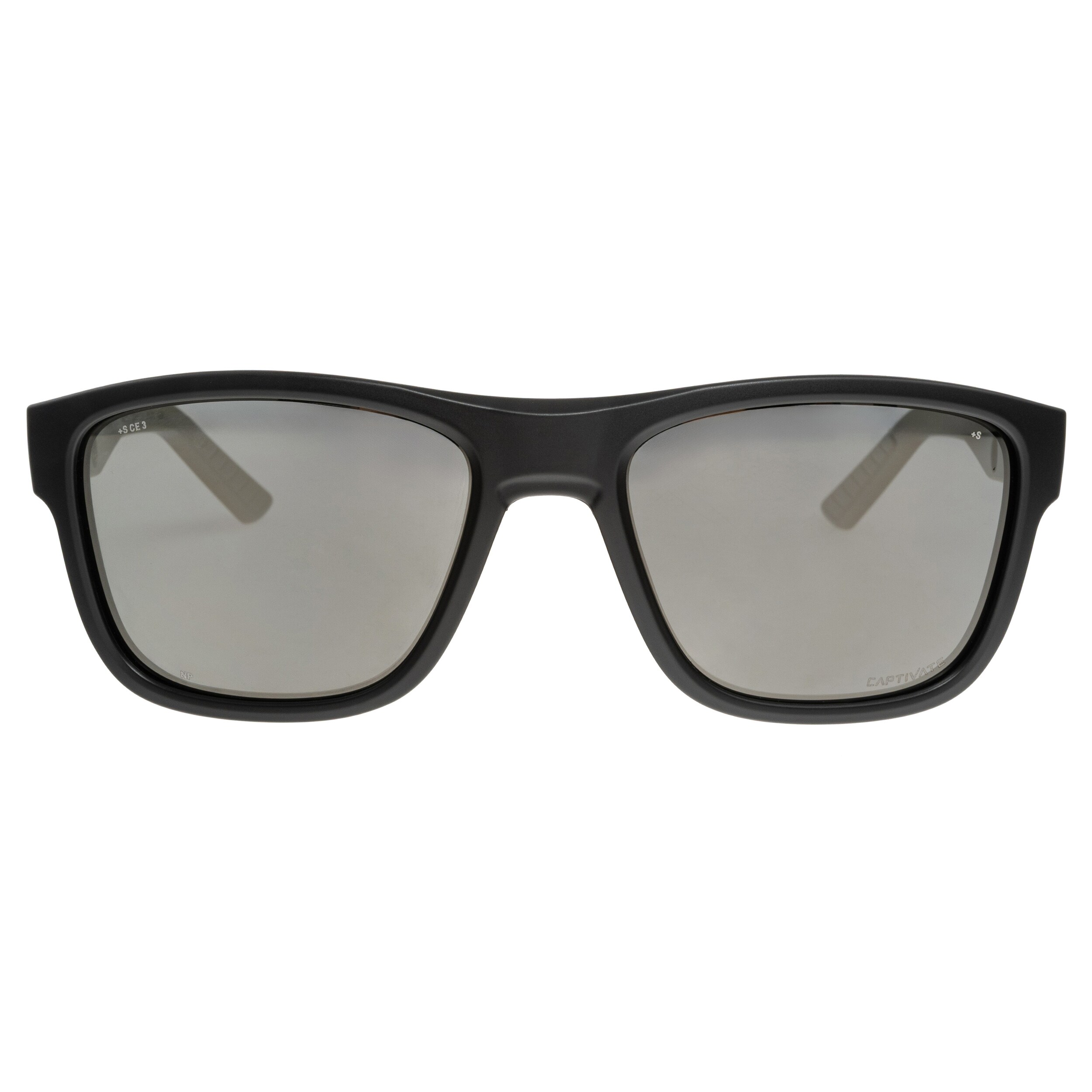 Wiley X Ovation Glasses - Captive Tungsten Mirror/Matte Black Tan