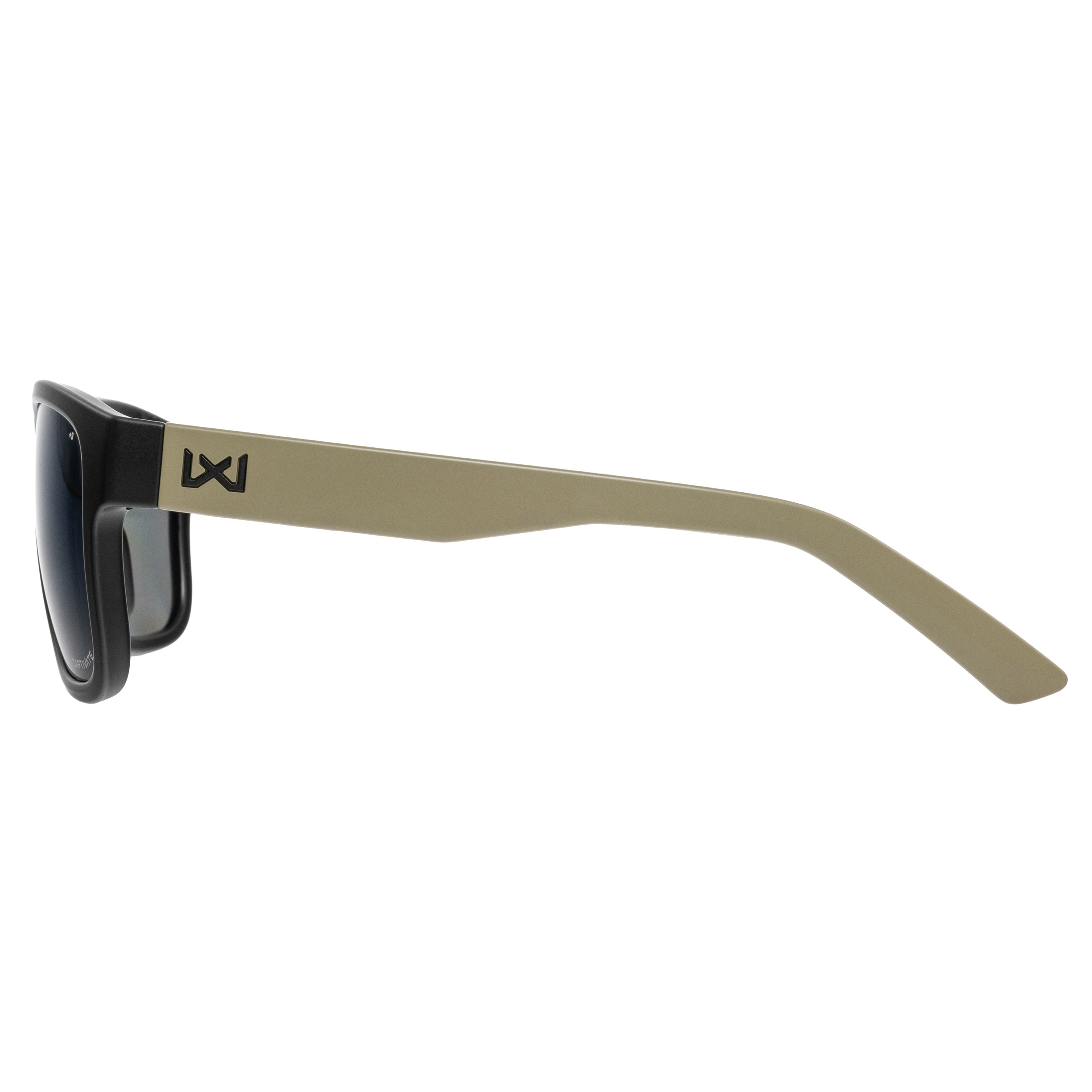 Wiley X Ovation Glasses - Captive Tungsten Mirror/Matte Black Tan