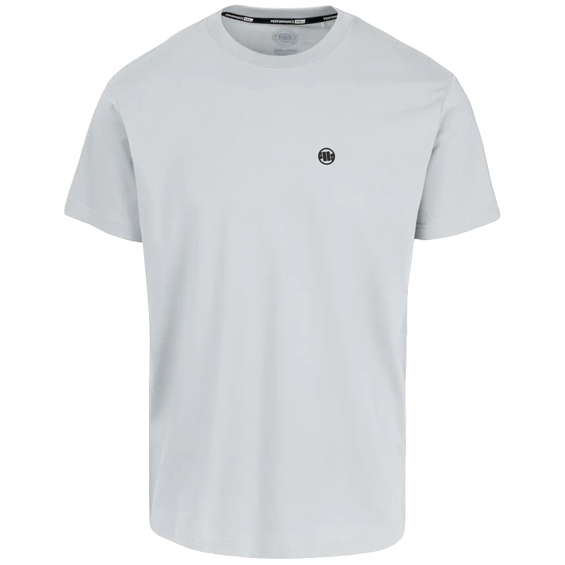 Pitbull West Coast Coolmax Scott T-shirt - White Blue