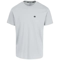 Pitbull West Coast Coolmax Scott T-shirt - White Blue