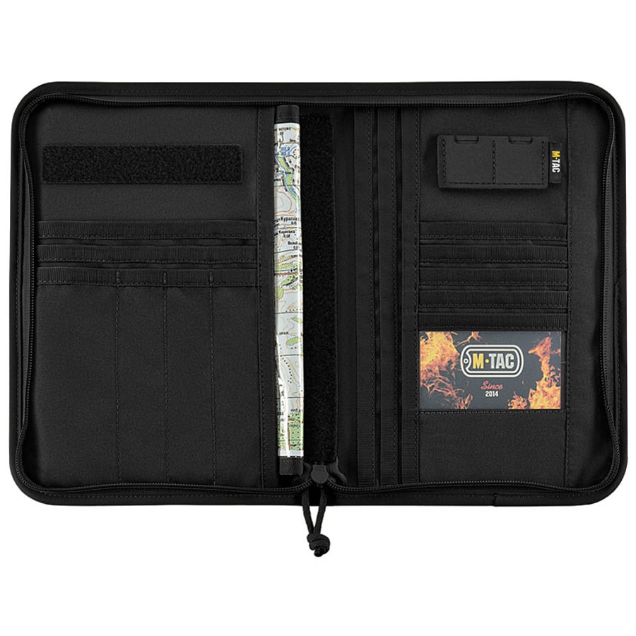 M-Tac A5 Elite Organizer - Black