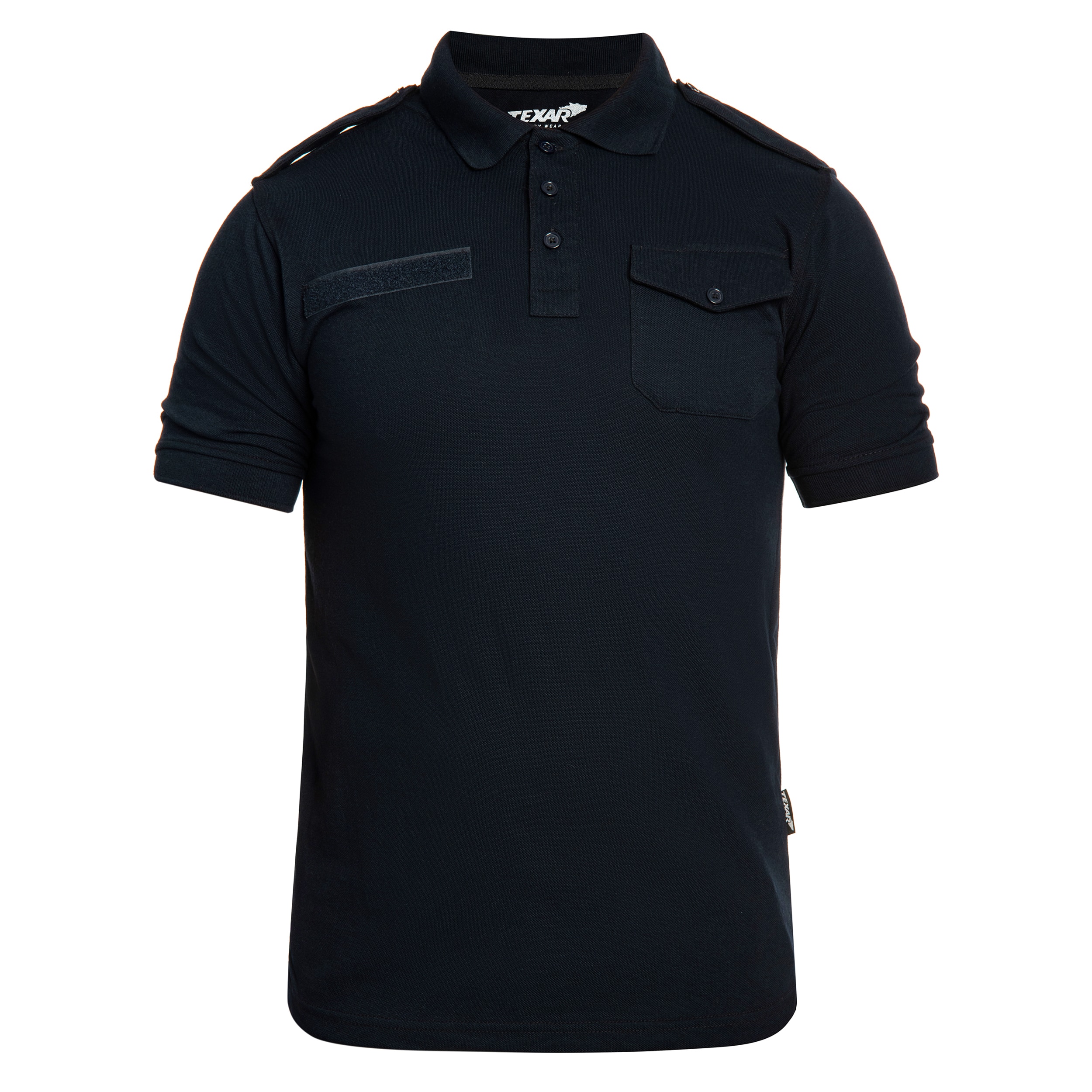 Texar Police Polo Shirt - Navy Blue