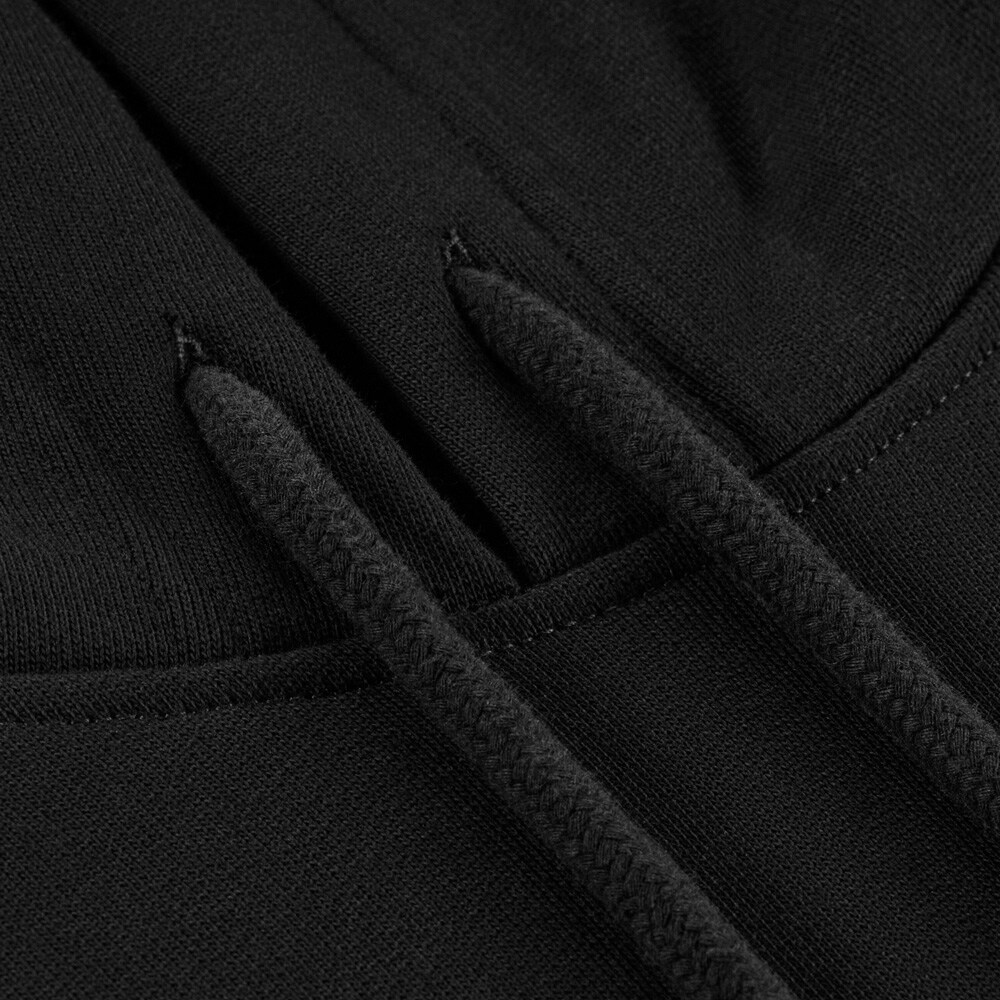 M-Tac Hoodie Worn to the Bone - Black