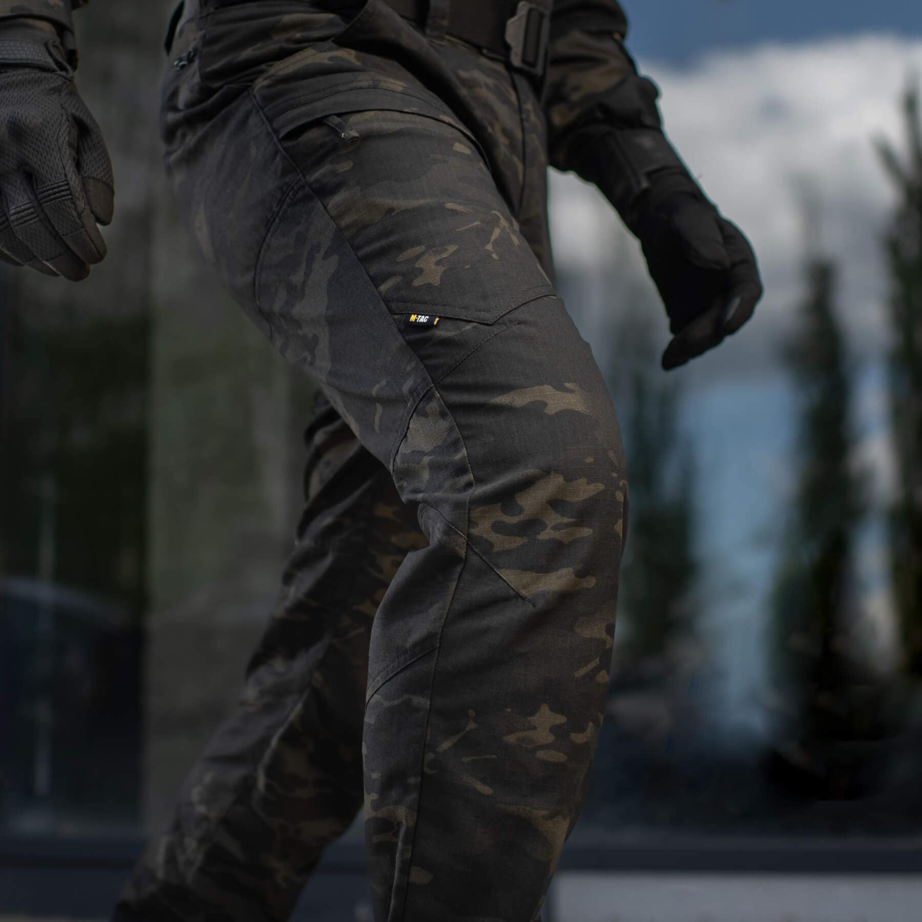 M-Tac Patrol Gen. III NyCo Extreme Pants - MultiCam Black