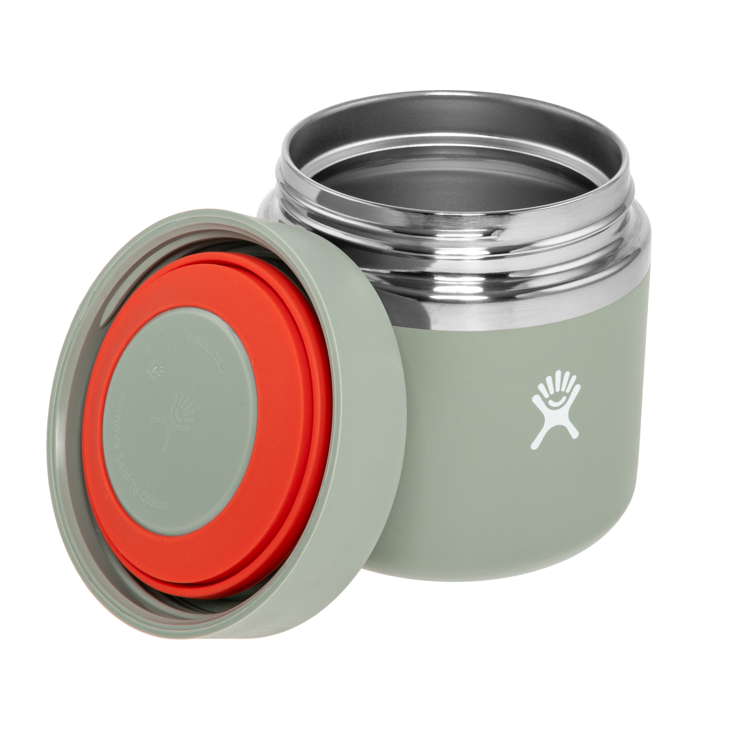 Hydro Flask Insulated Food Jar Food Thermos 600 ml - Agave