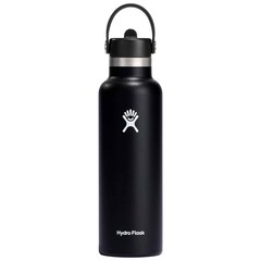 Hydro Flask Standard Flex Straw Cap Thermal Bottle 600 ml - Black