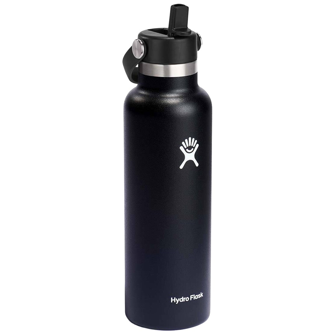 Hydro Flask Standard Flex Straw Cap Thermal Bottle 621 ml - Black