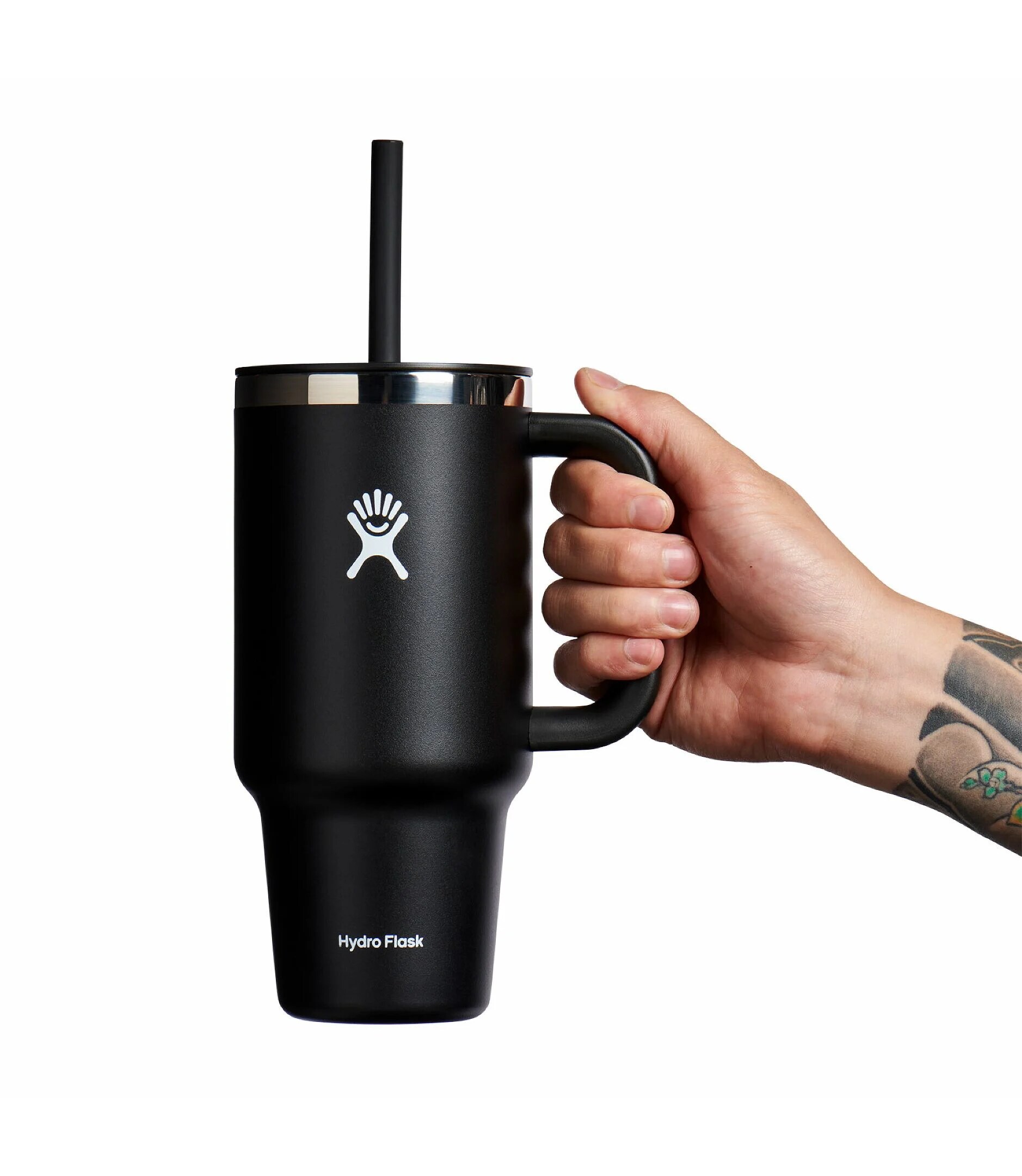 Hydro Flask All Around Travel Tumbler Thermal Mug 946 ml - Black