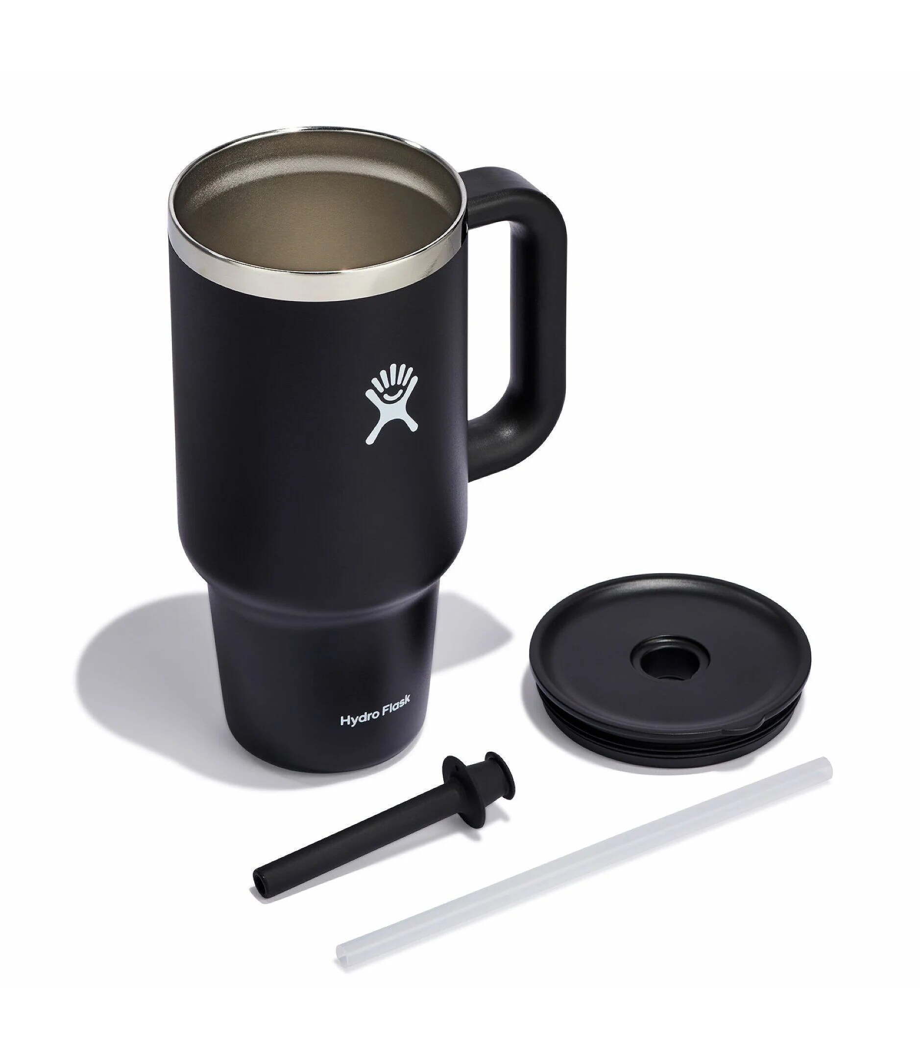 Hydro Flask All Around Travel Tumbler Thermal Mug 946 ml - Black