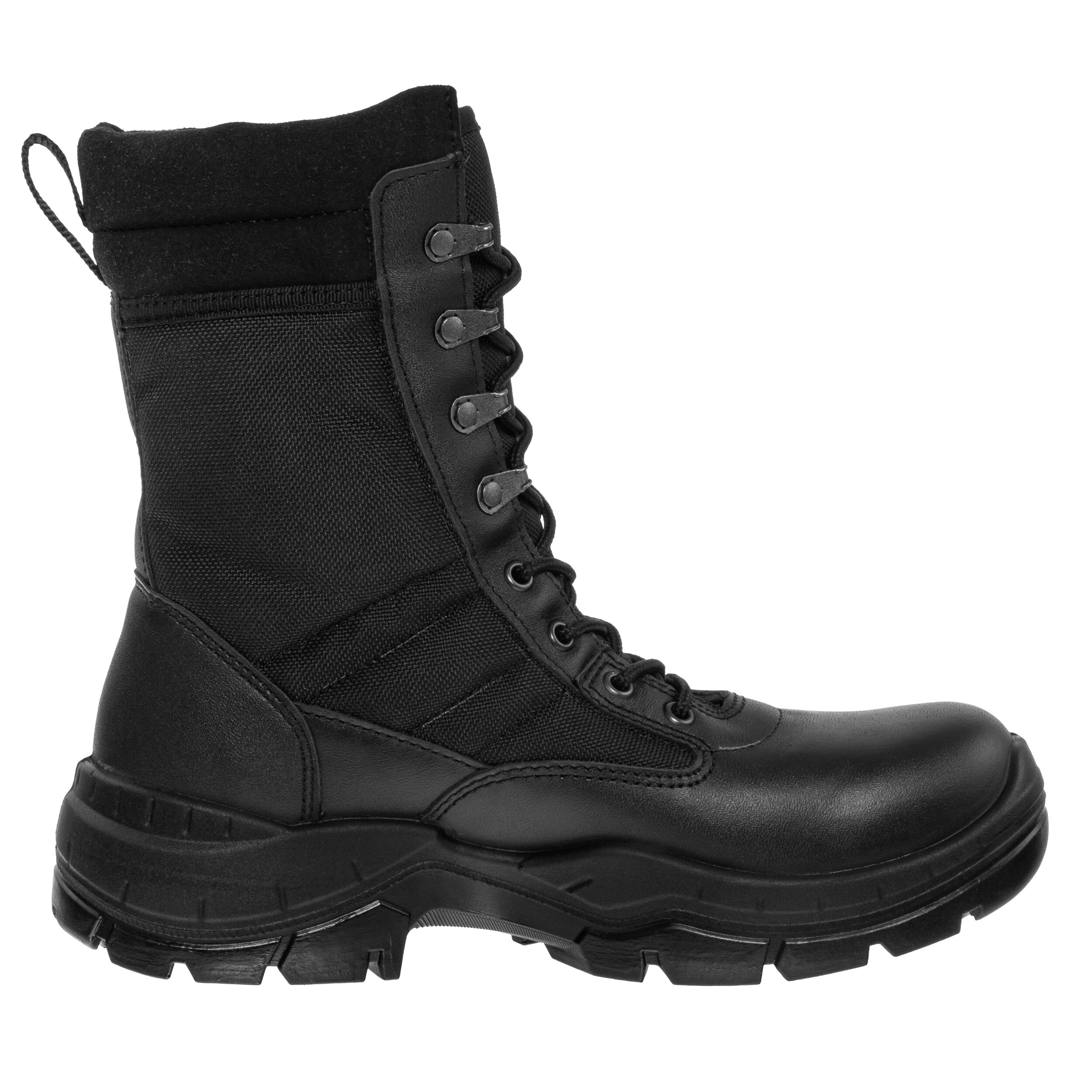Serval Grom Boots - Black