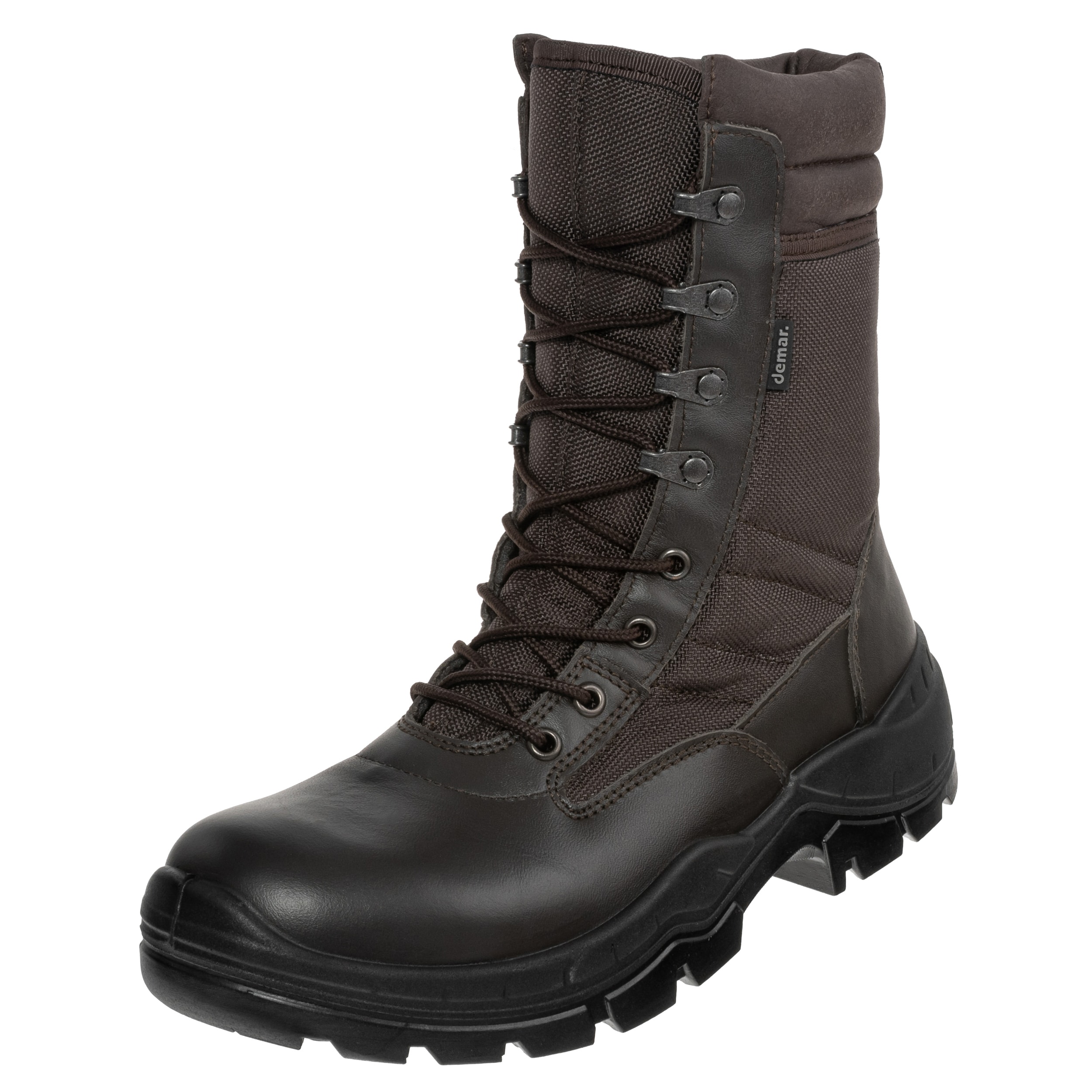 Serval Grom Boots - Brown