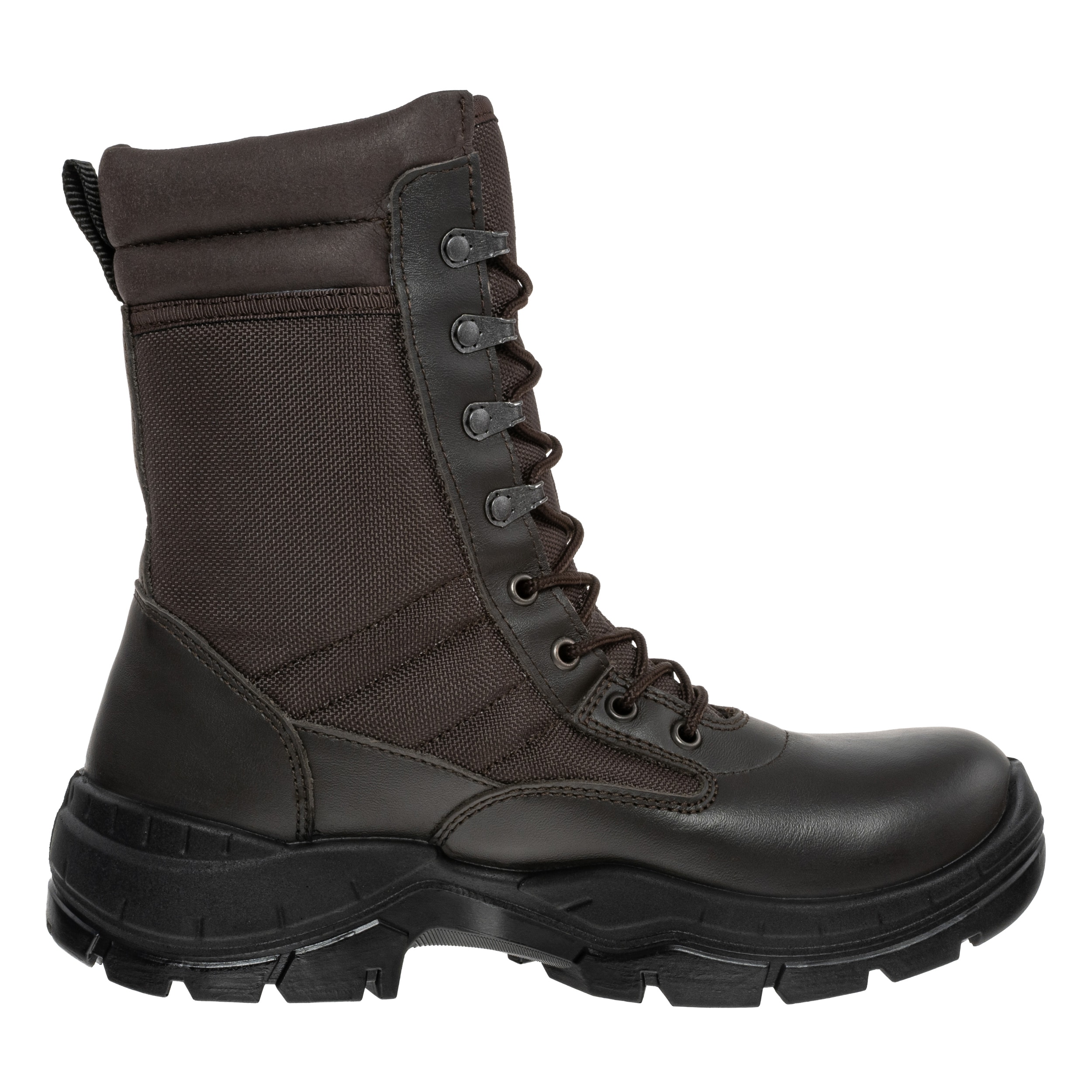 Serval Grom Boots - Brown