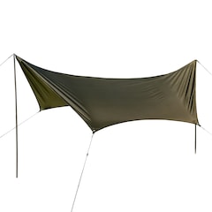 Fox Voyager Tarp Large Camping Tarp - Khaki