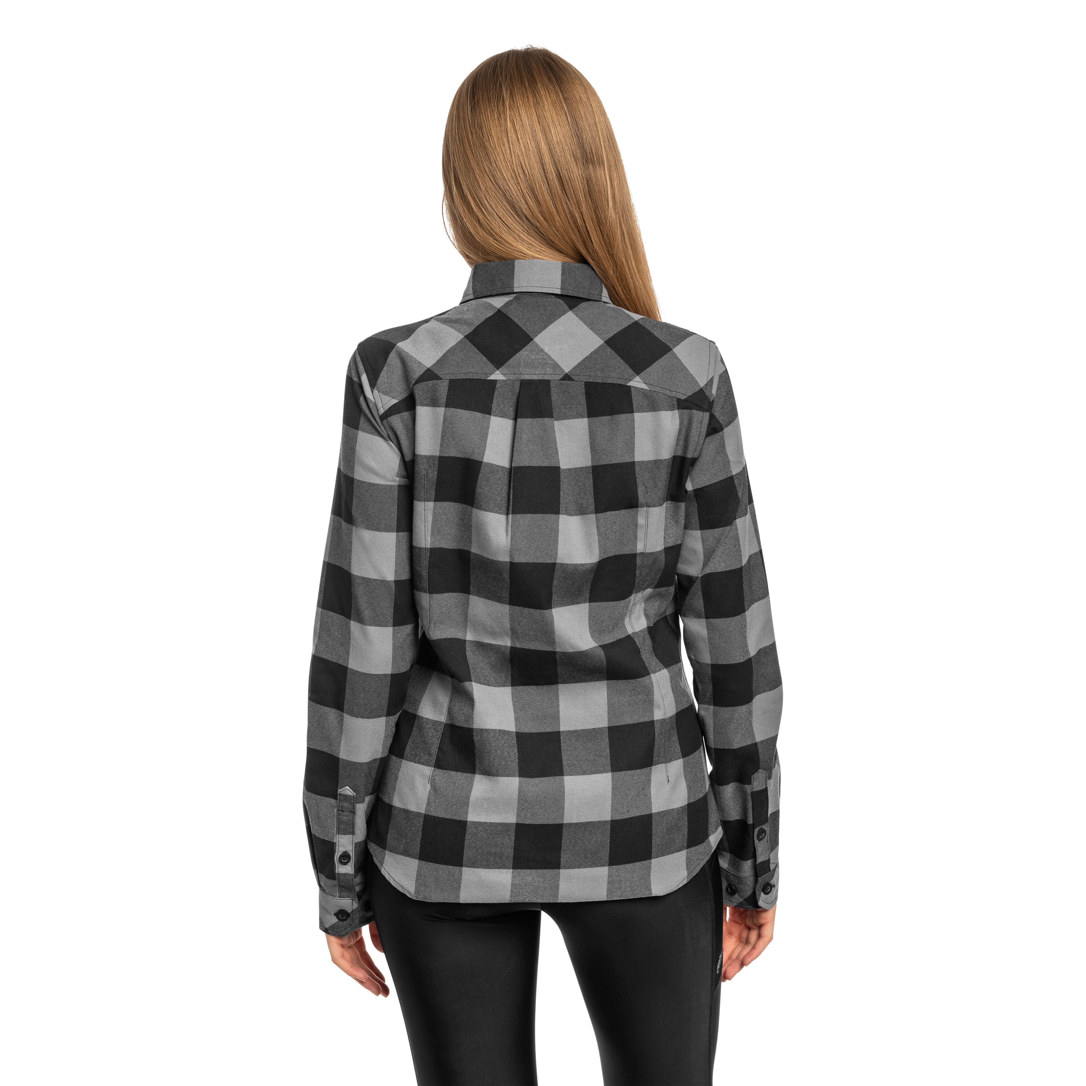 Helikon Marigold Women's Shirt - True Grey Checkered