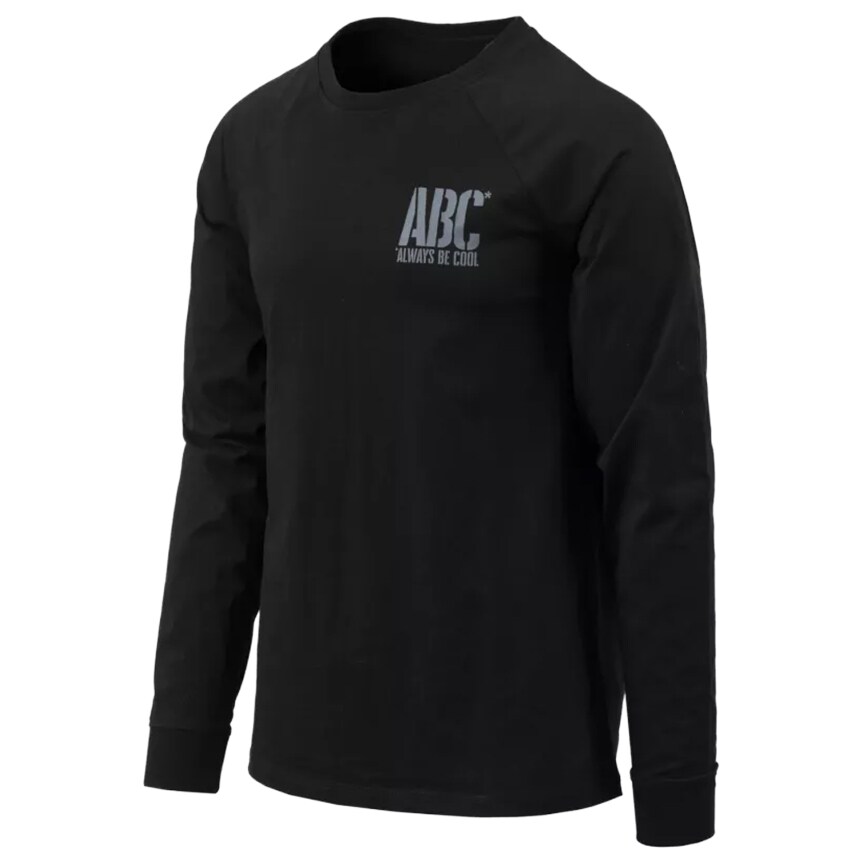 Helikon ABC Always Be Cool Long Sleeve T-Shirt - Black