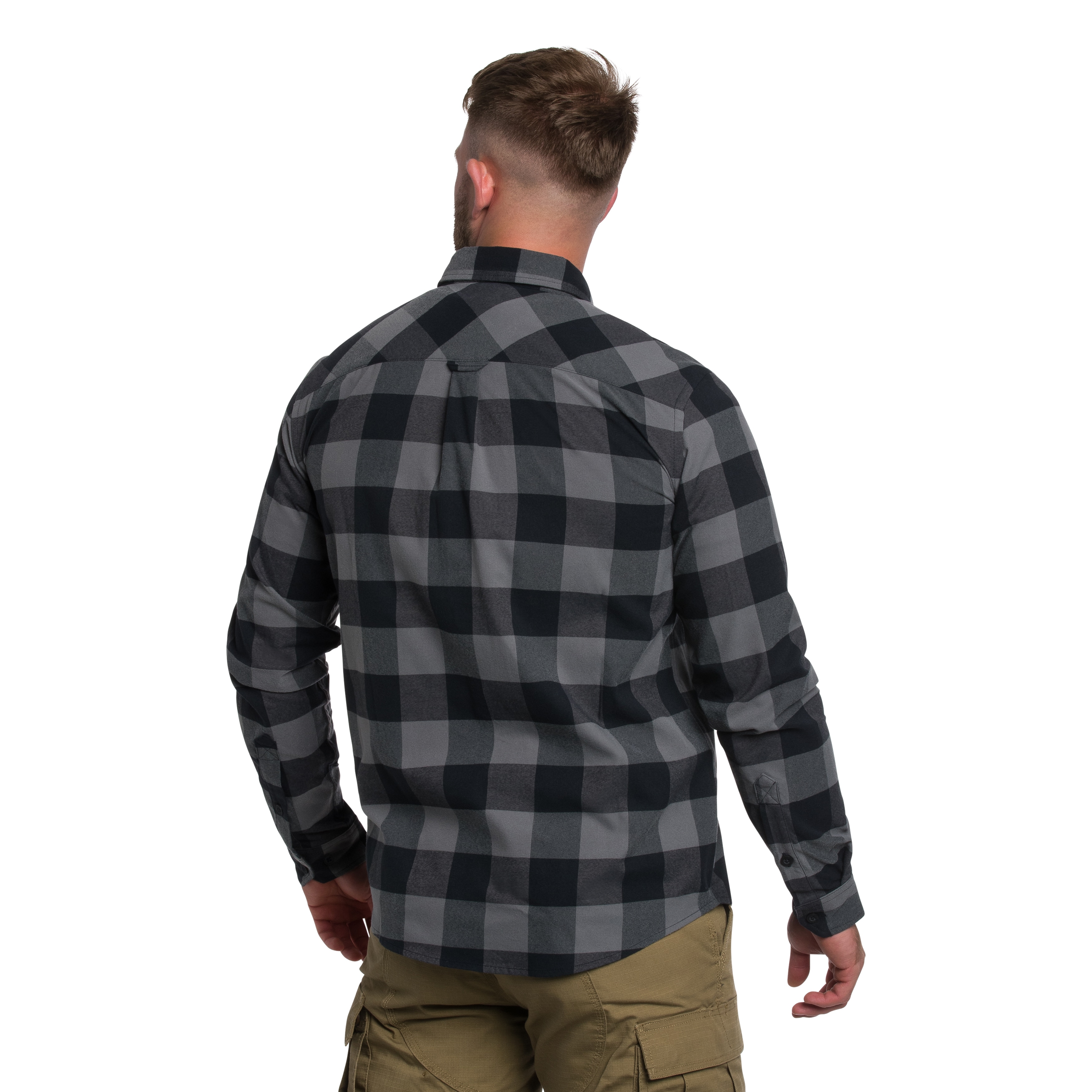 Helikon-Tex Greyman Shirt - True Grey Checkered