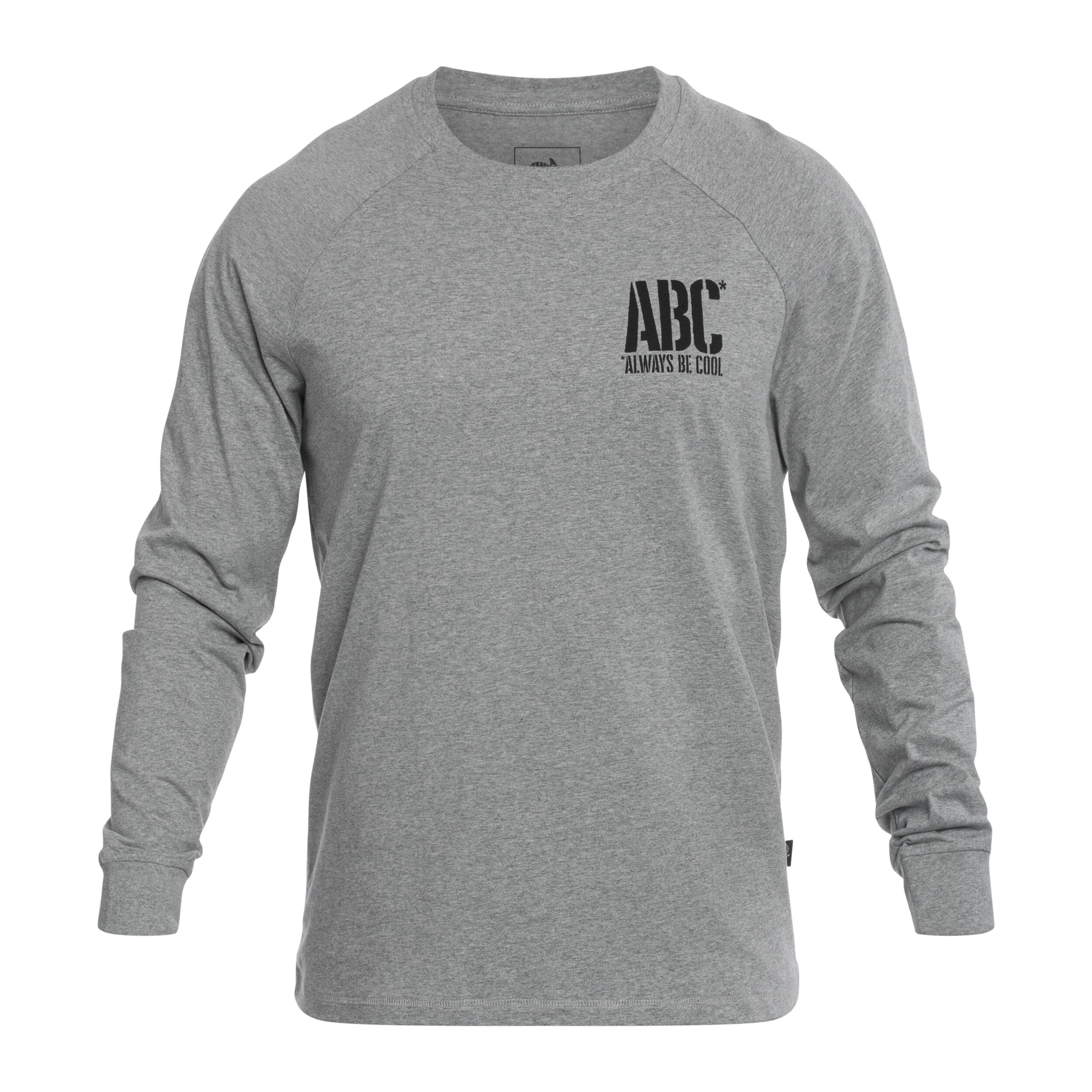 Helikon ABC Always Be Cool Long Sleeve T-shirt - Grey Melange