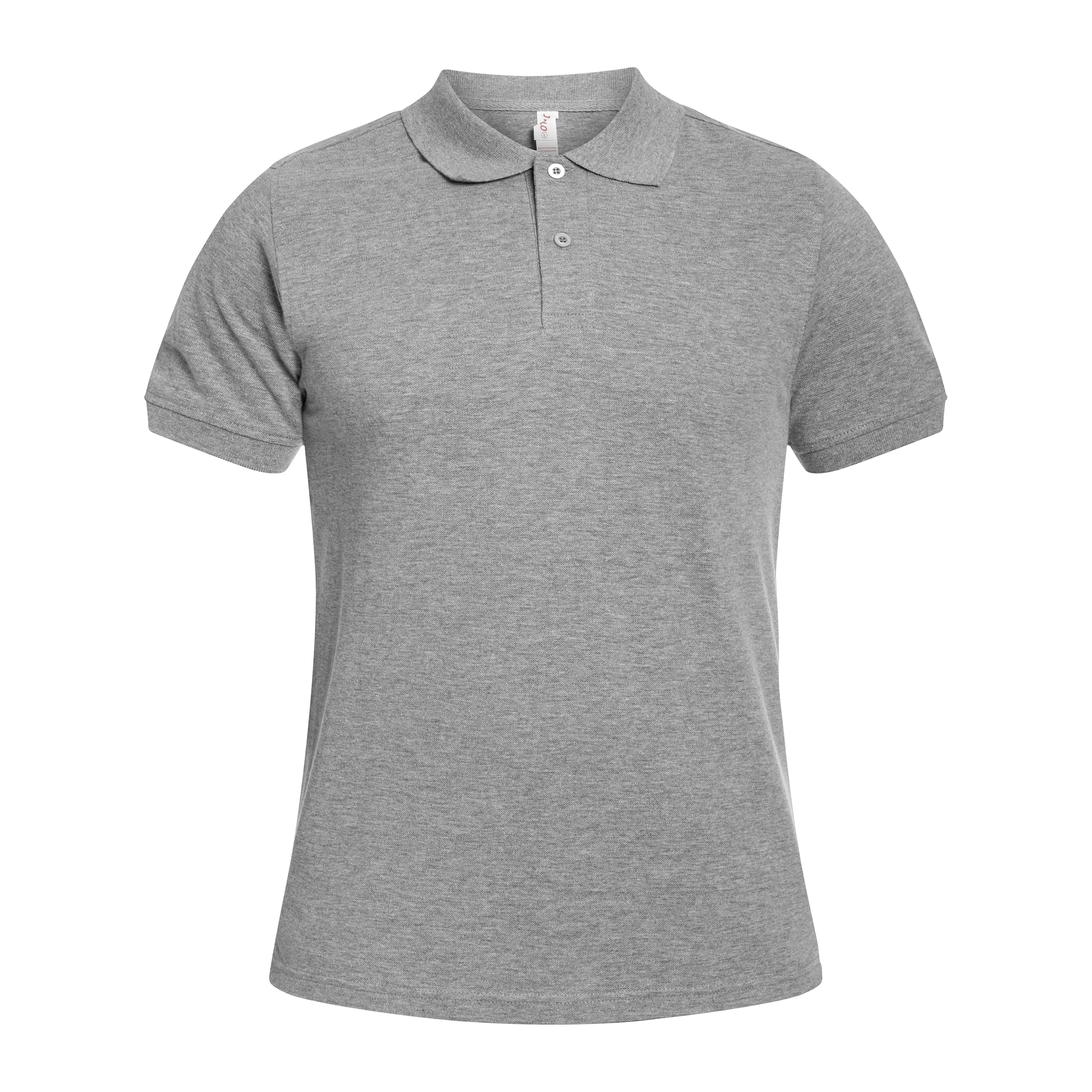 JT Polo Military T-shirt - Grey Melange