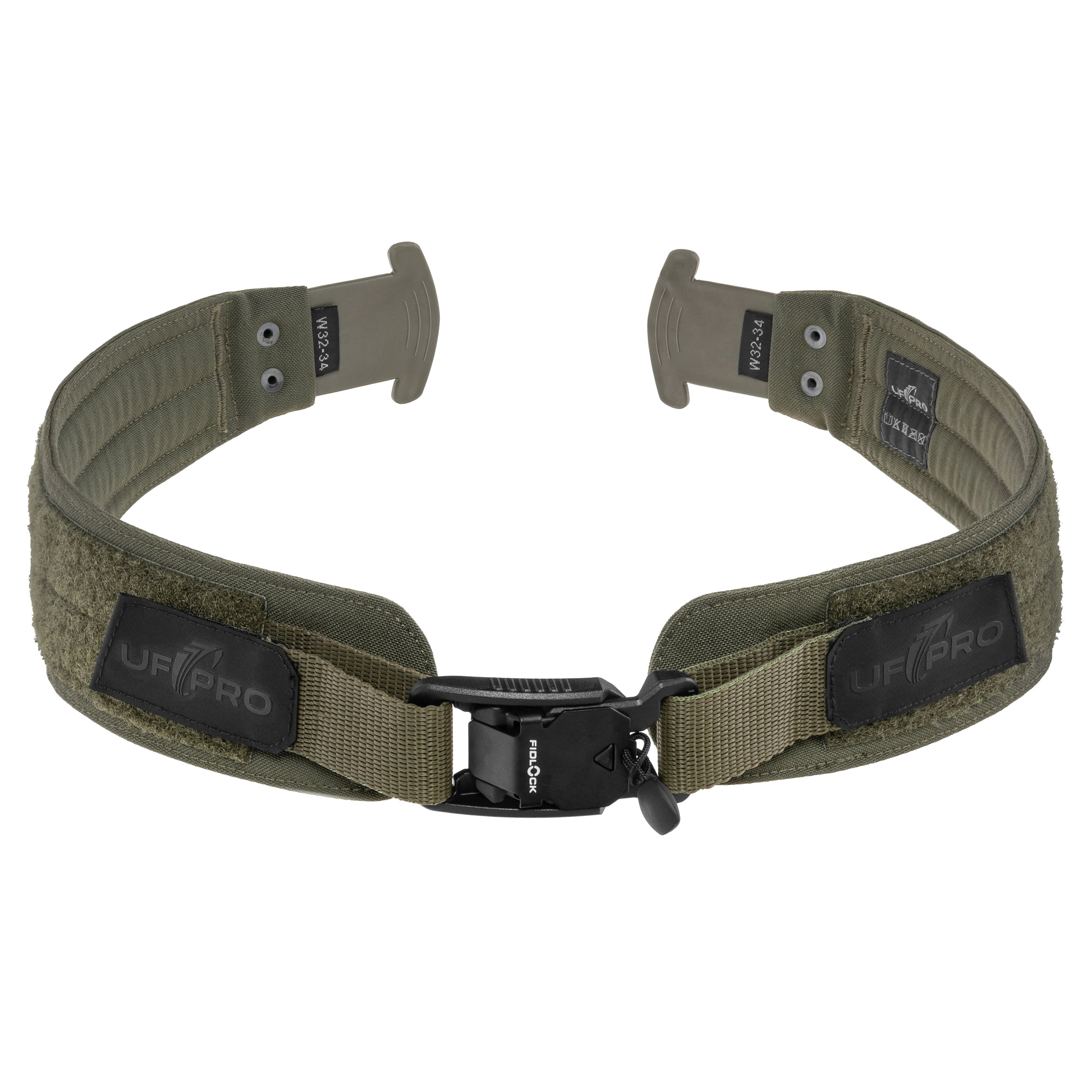 UF PRO Waist/Flex V-Buckle Belt - Brown Grey